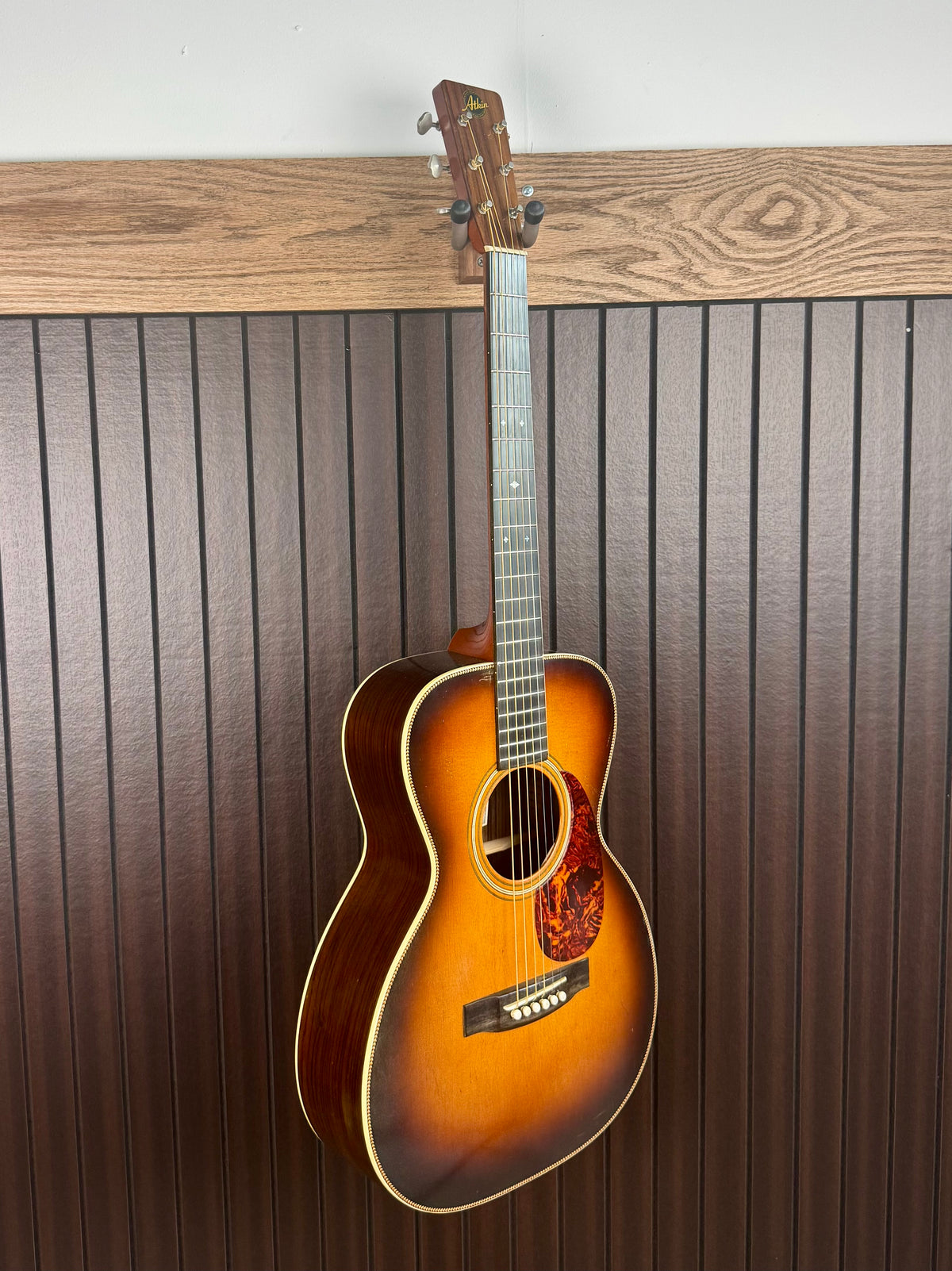 Atkin 0-37 Medium Aged Spruce/Rosewood