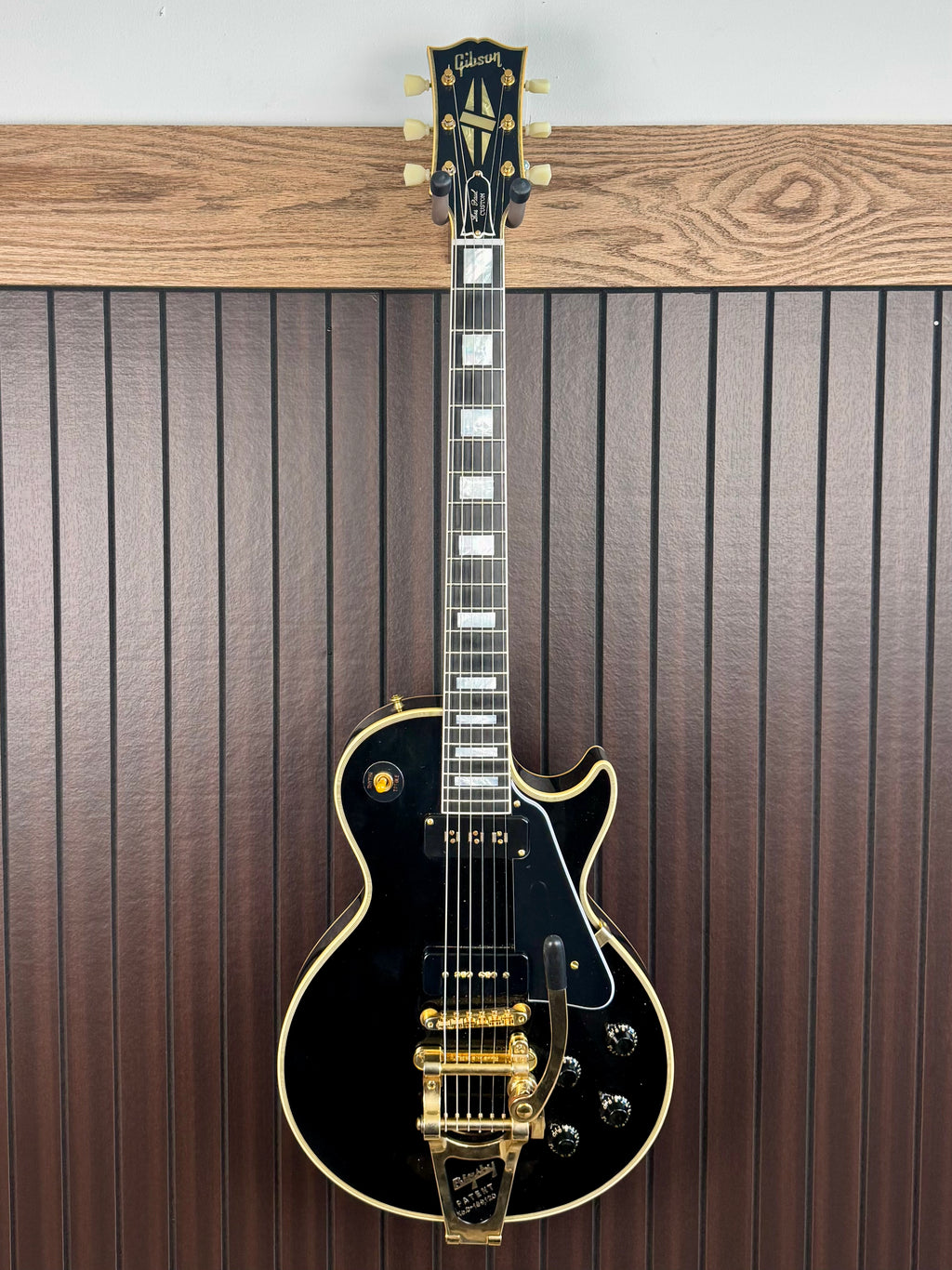 Gibson Custom Shop 1954 Les Paul Custom Reissue (2015)
