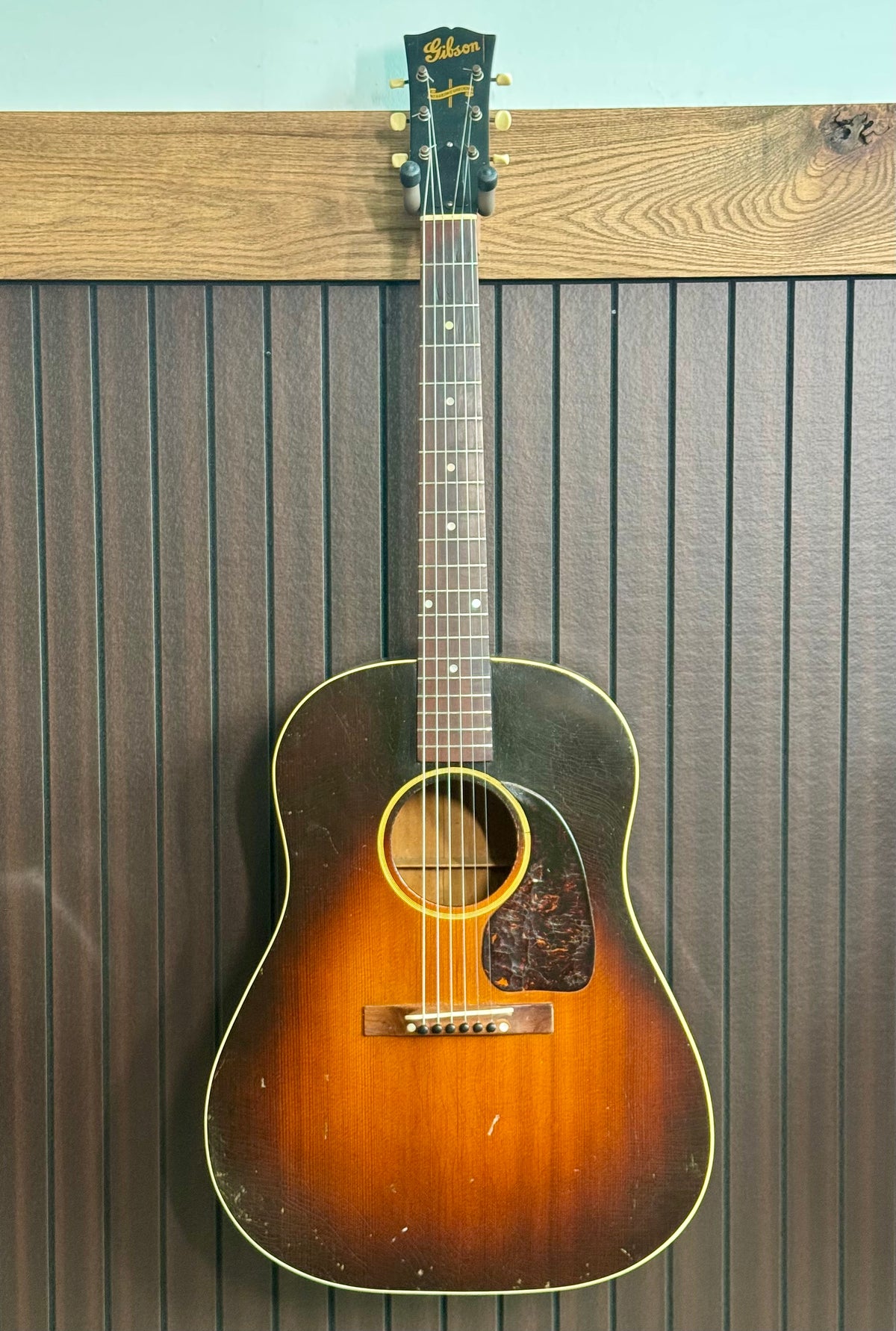 1944 Maple Banner Gibson J-45