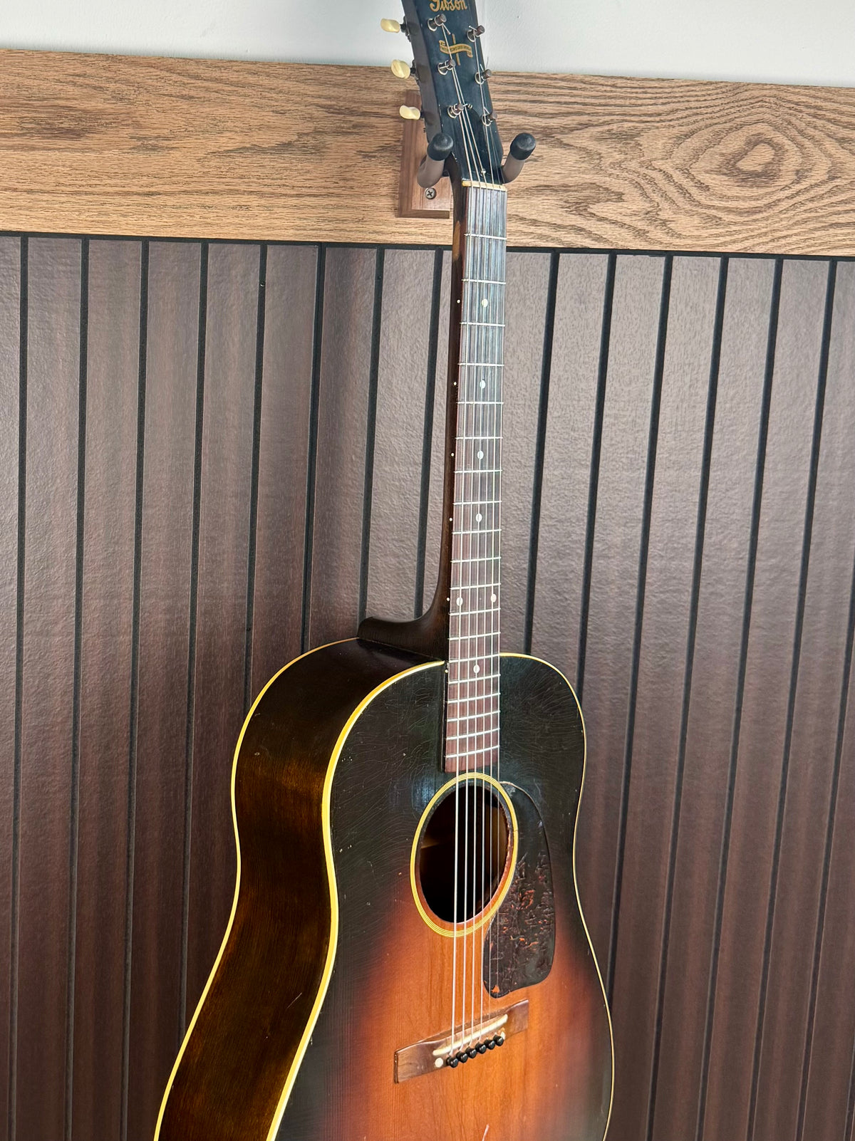 1944 Maple Banner Gibson J-45