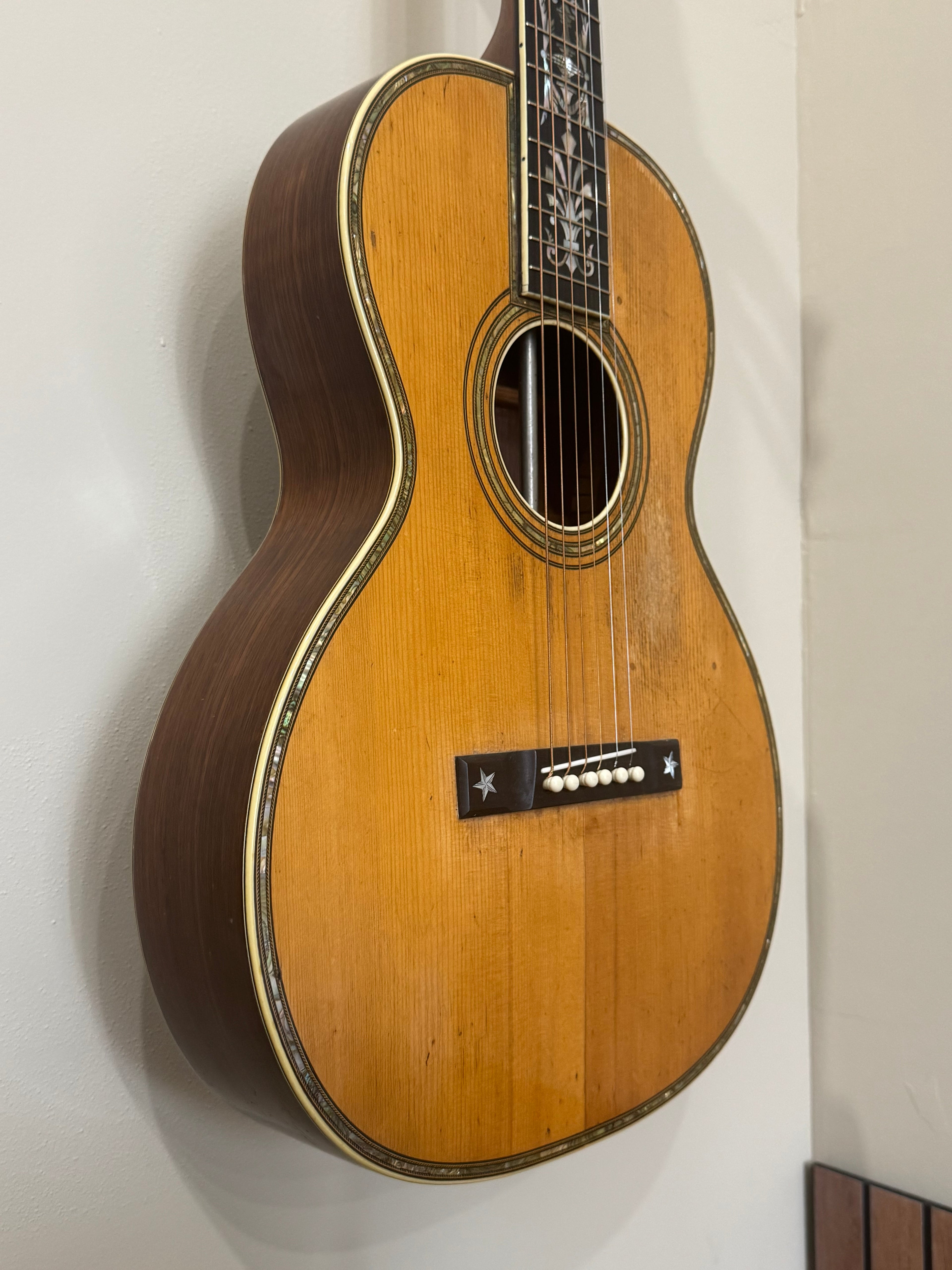 1930 Larson Brothers Prairie State Model 440 Tree of Life