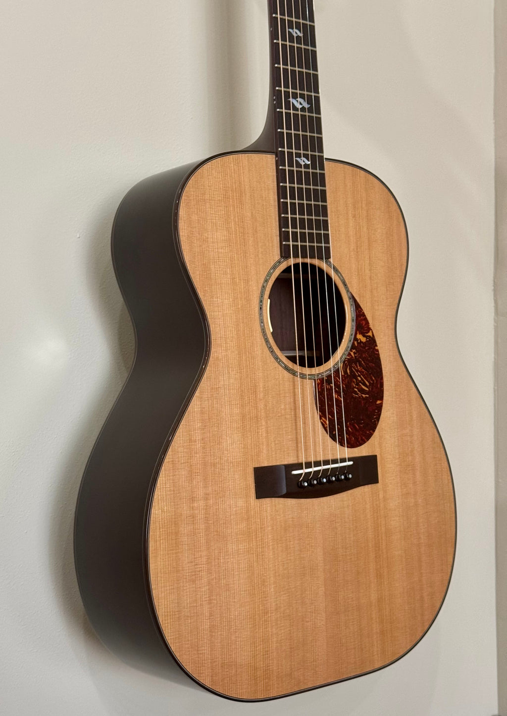 2024 Huss & Dalton OM Red Cedar/African Wenge