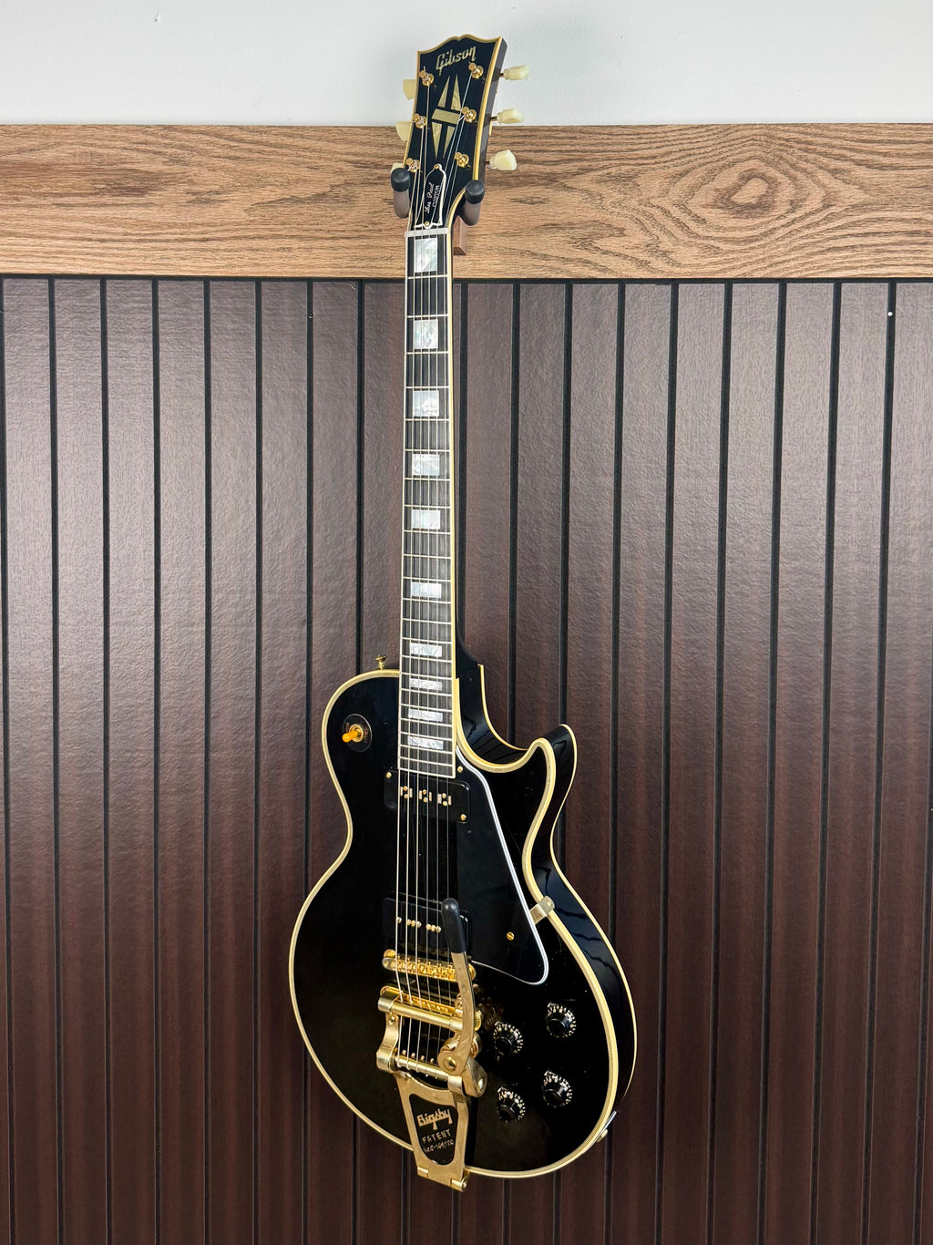 Gibson Custom Shop 1954 Les Paul Custom Reissue (2015)