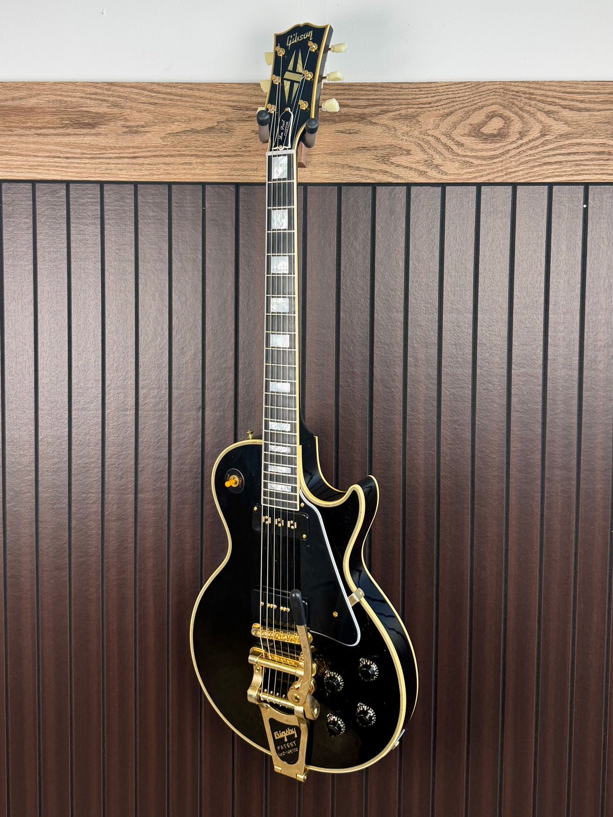Gibson Custom Shop 1954 Les Paul Custom Reissue (2015)