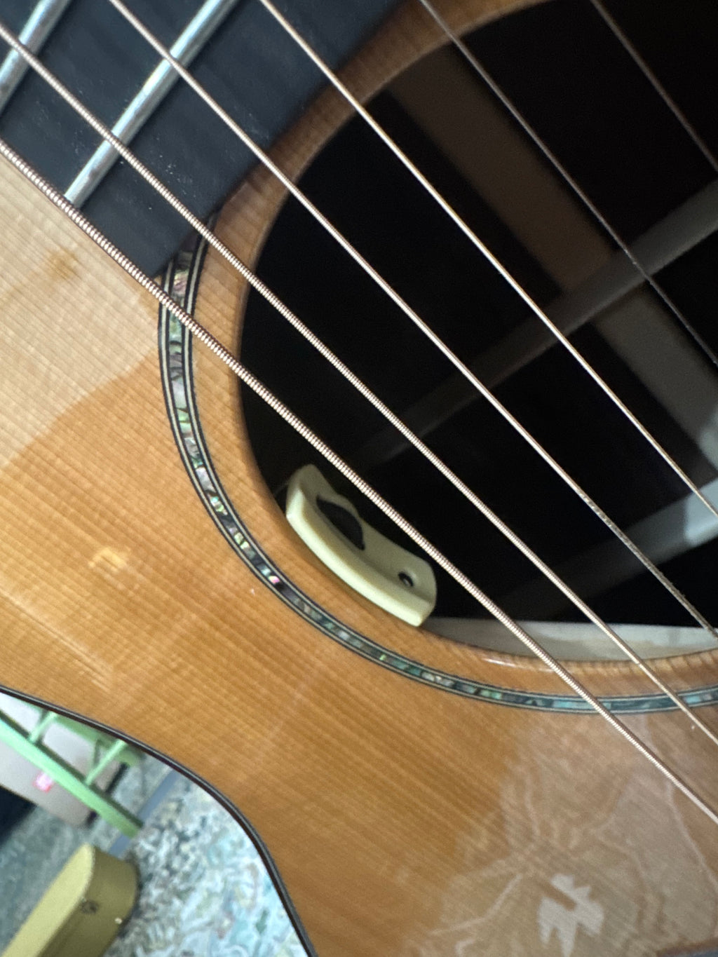 2024 Huss & Dalton OM Red Cedar/African Wenge