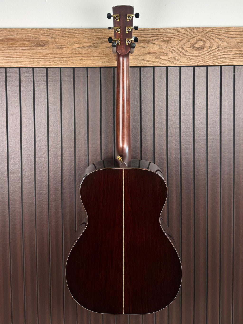 2024 Huss & Dalton OM Red Cedar/African Wenge