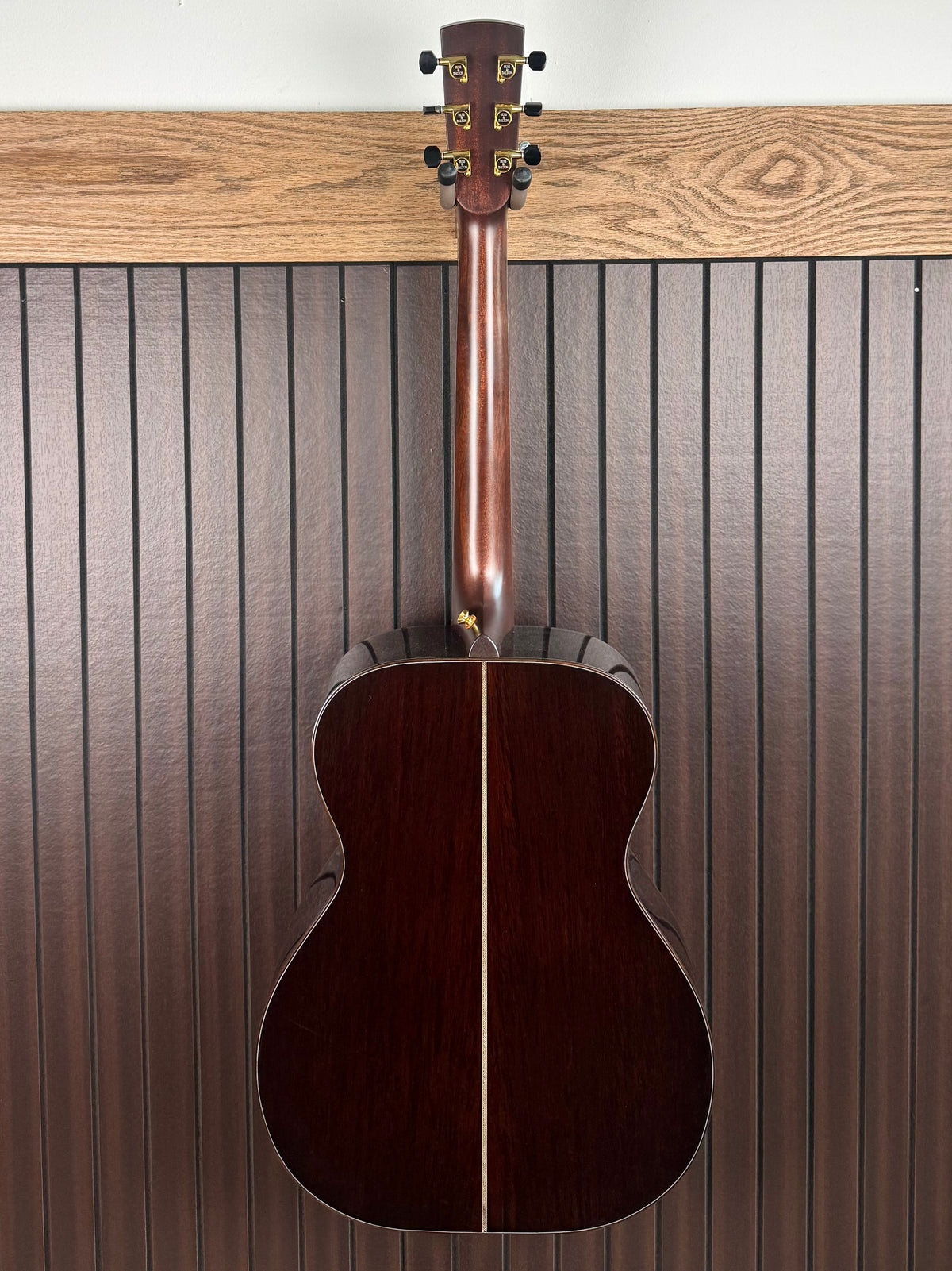 2024 Huss & Dalton OM Red Cedar/African Wenge