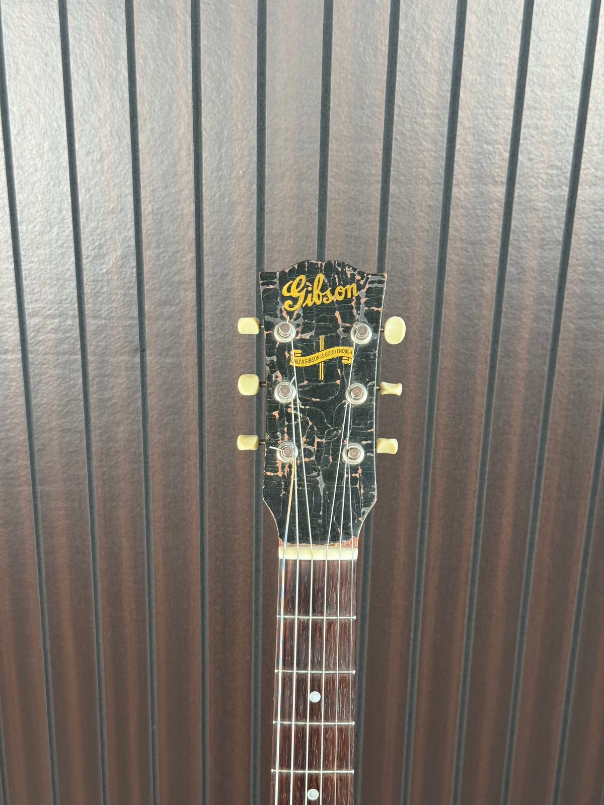 1943 Gibson Banner LG-2 Adirondack Spruce Top
