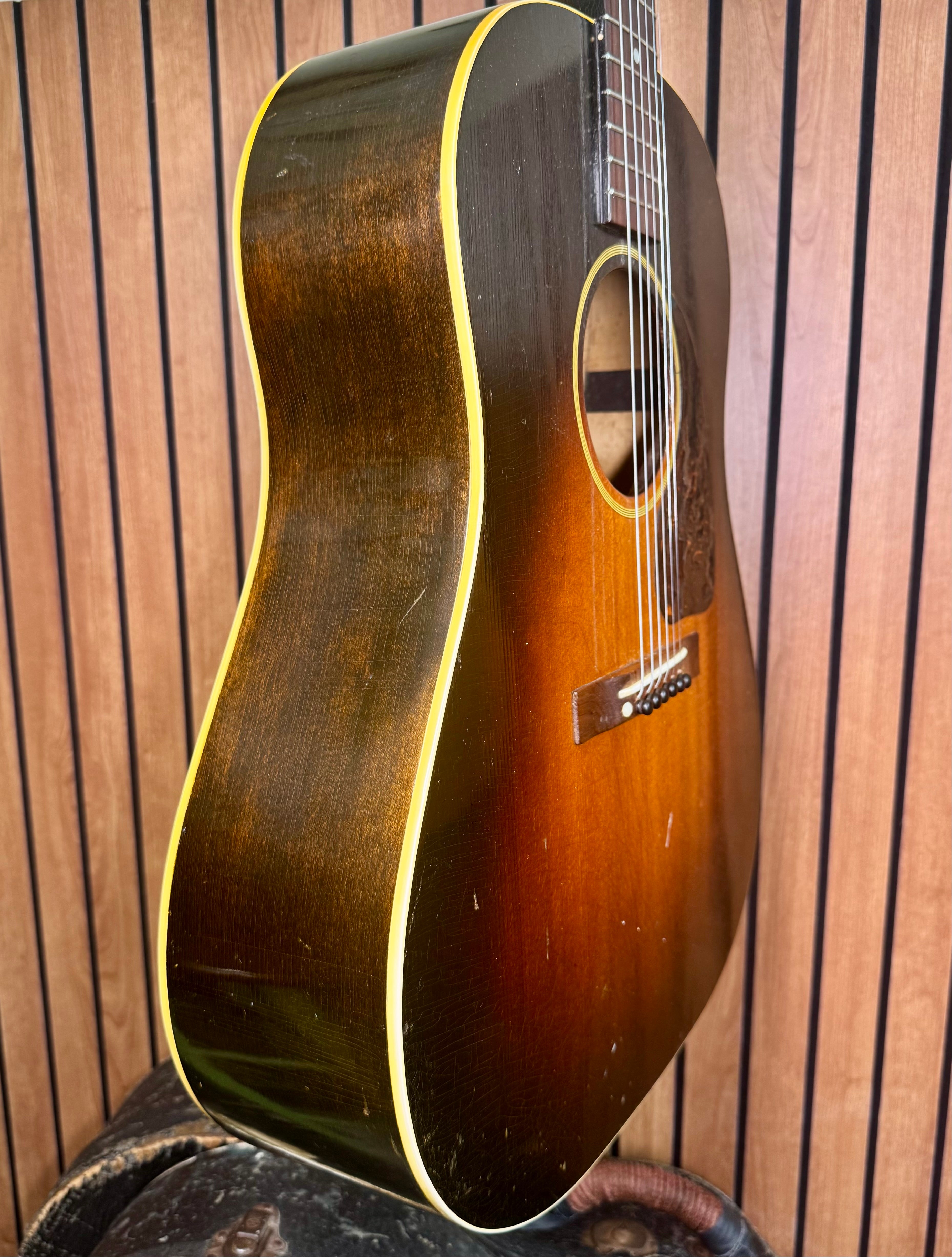 1944 Maple Banner Gibson J-45