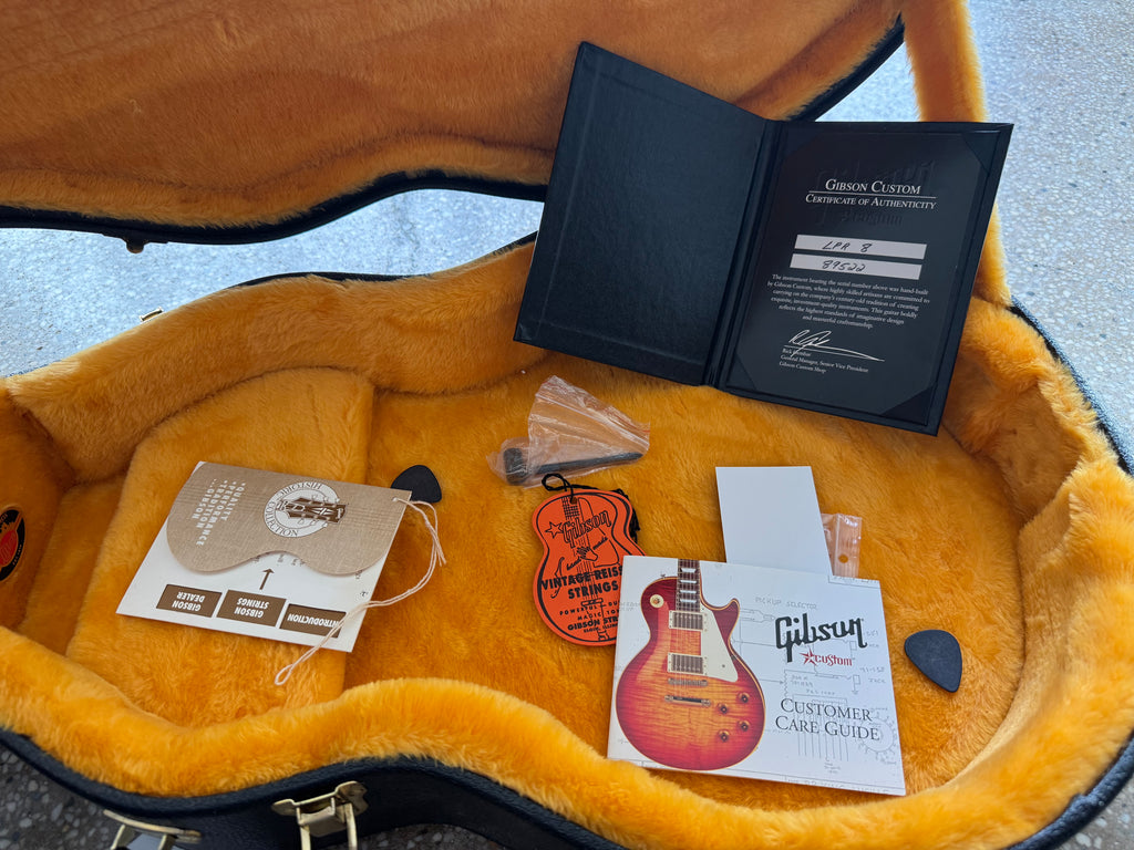 2009 Gibson Custom Shop 1958 Les Paul Standard