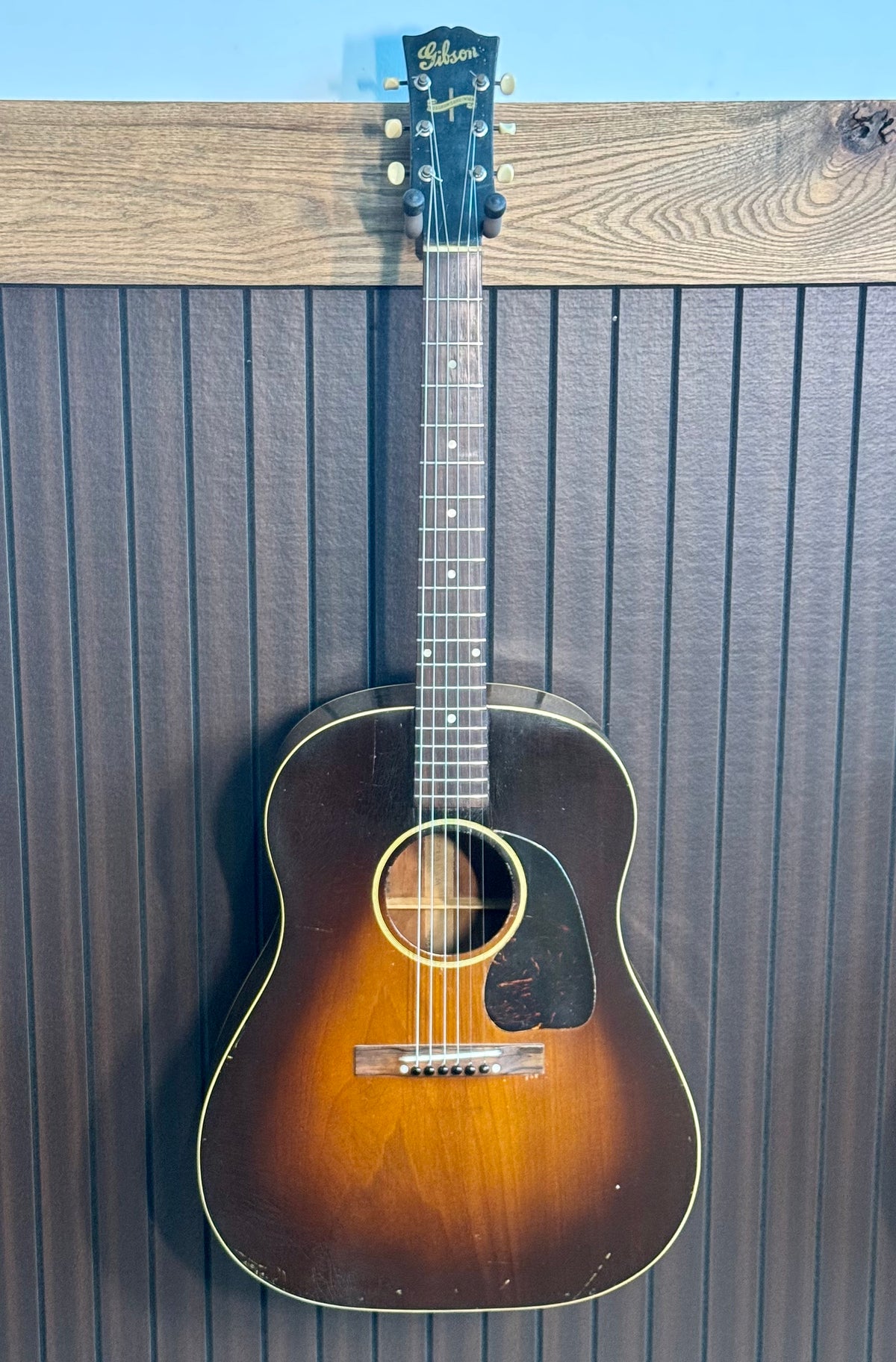 1943 Banner Gibson J-45 HogTop