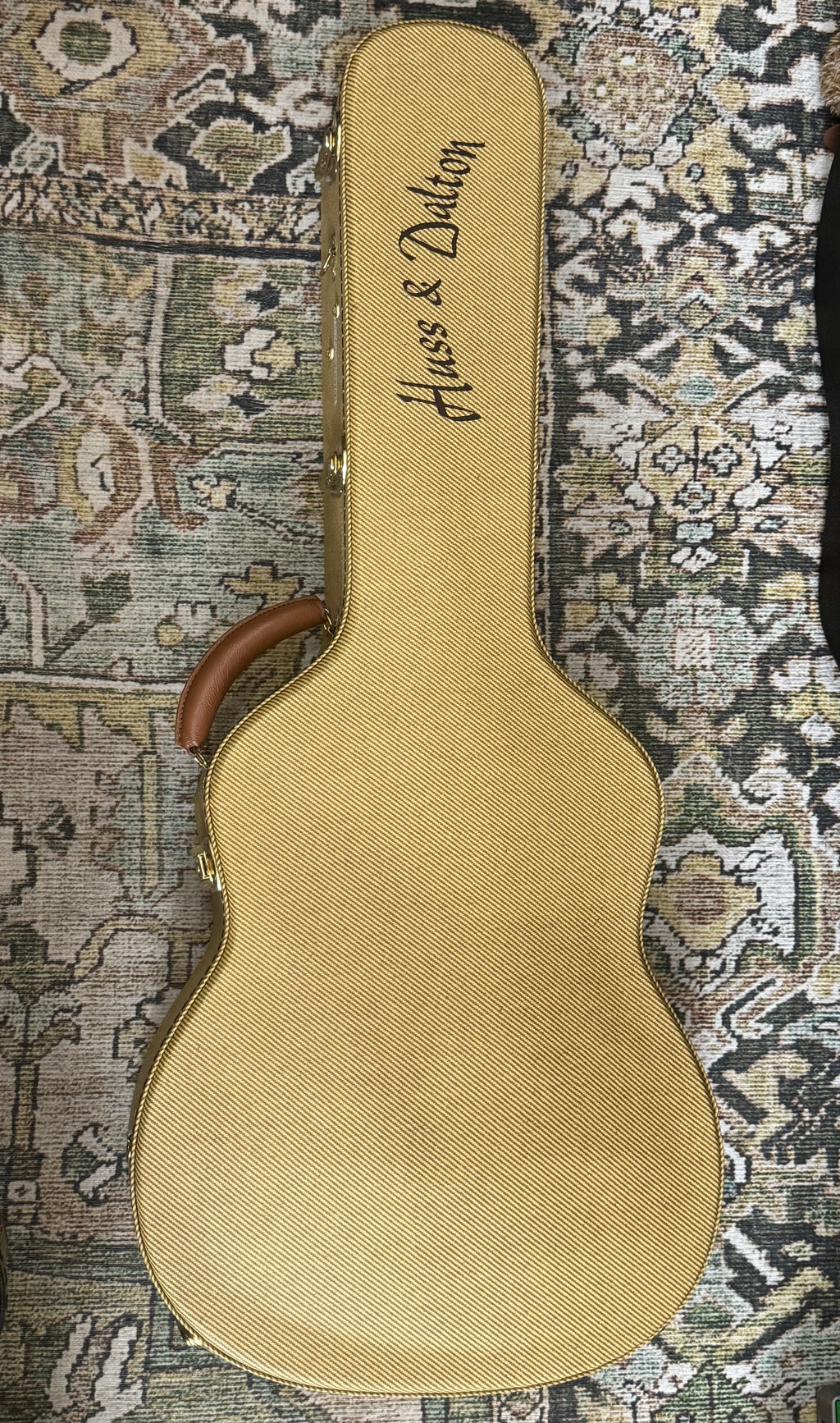 2024 Huss & Dalton OM Red Cedar/African Wenge