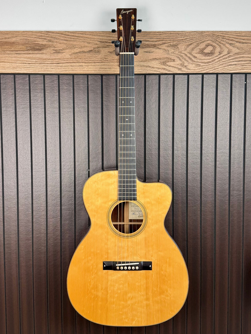2017 Bourgeois Soloist Commemorative LE (#11/12)