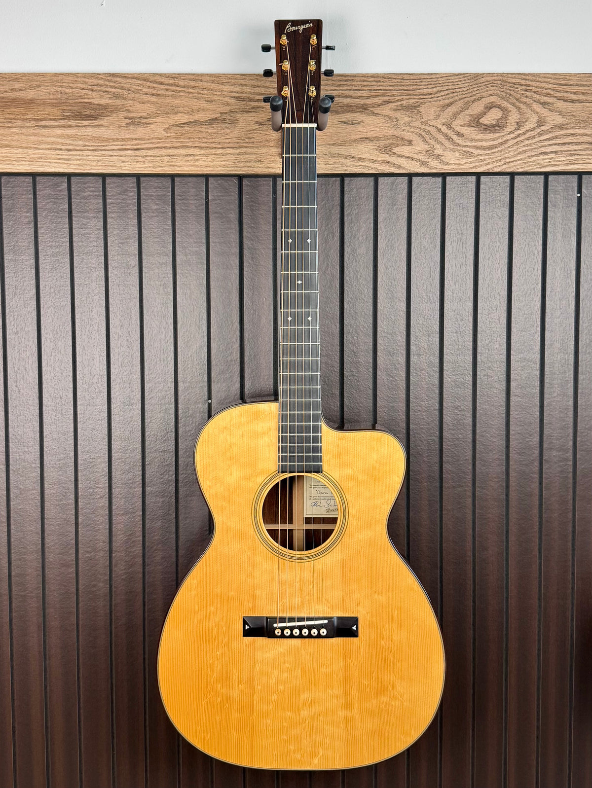 2017 Bourgeois Soloist Commemorative LE (#11/12)
