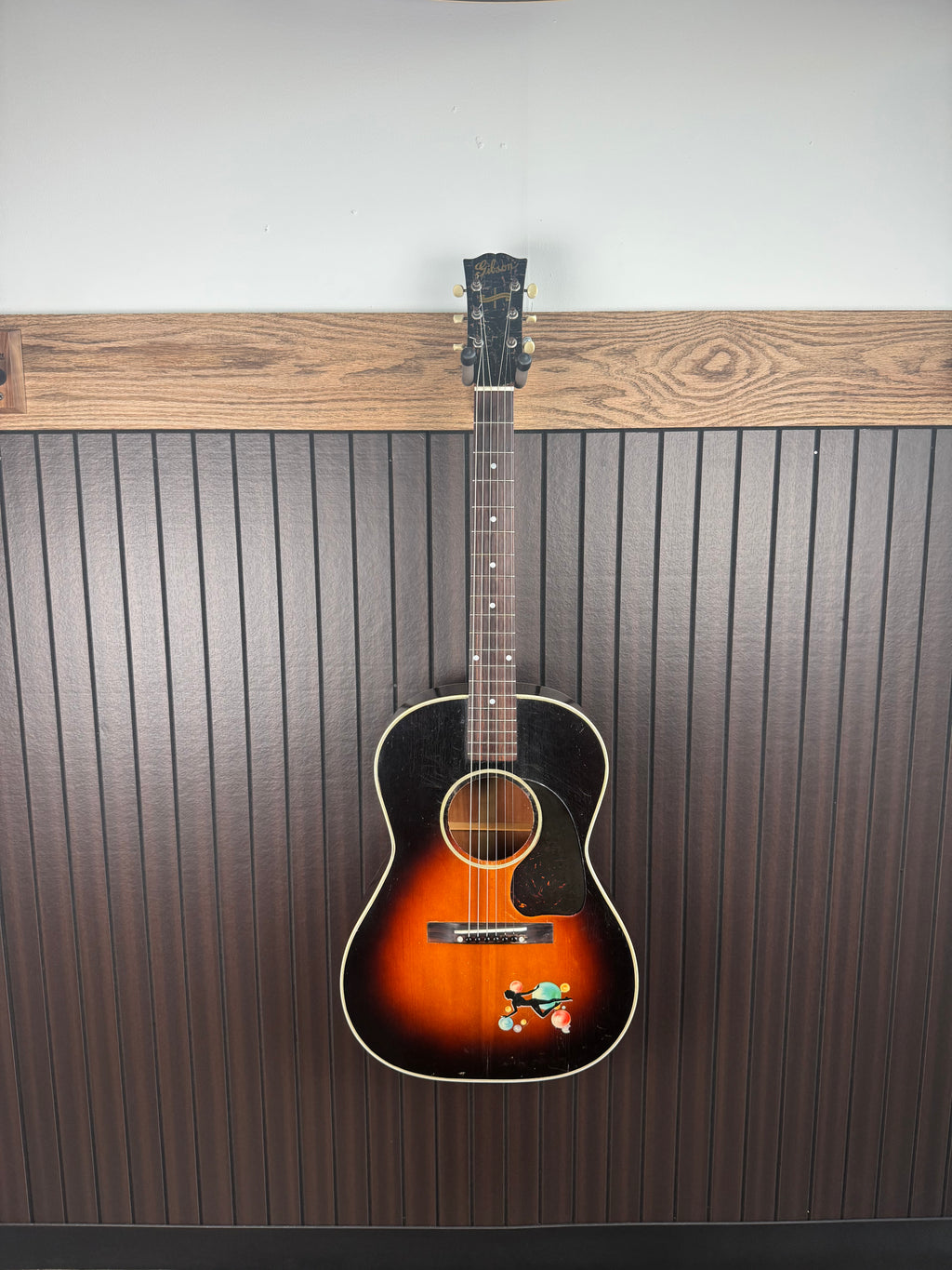 1943 Gibson Banner LG-2 Adirondack Spruce Top