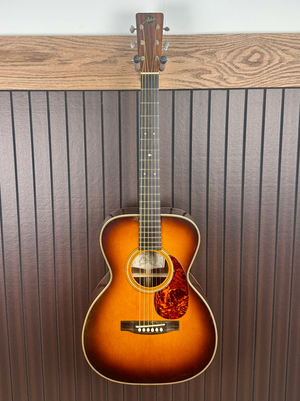 Atkin 0-37 Medium Aged Spruce/Rosewood