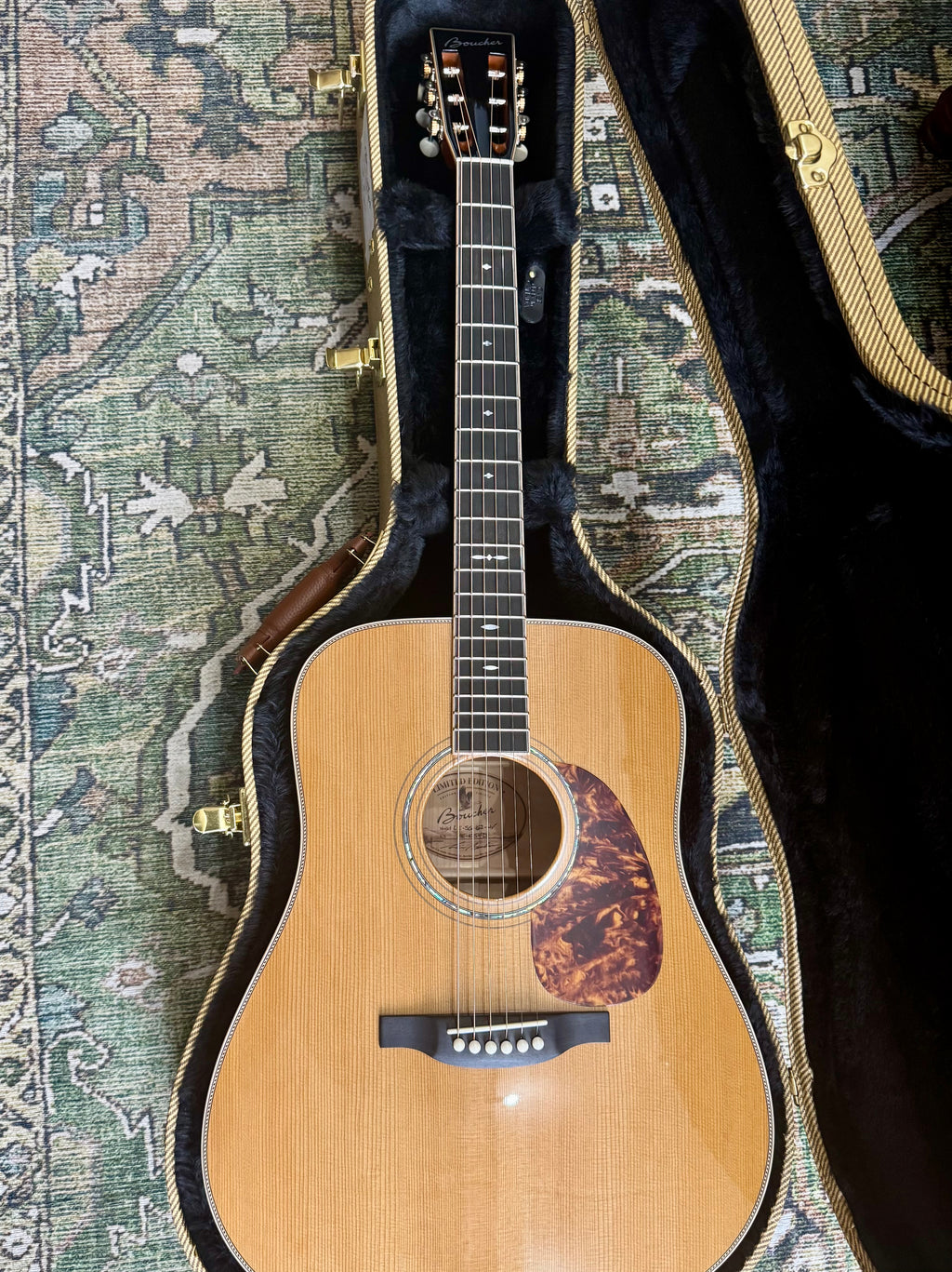 NEW 2026 Limited Edition Boucher LE-SG-162-MV