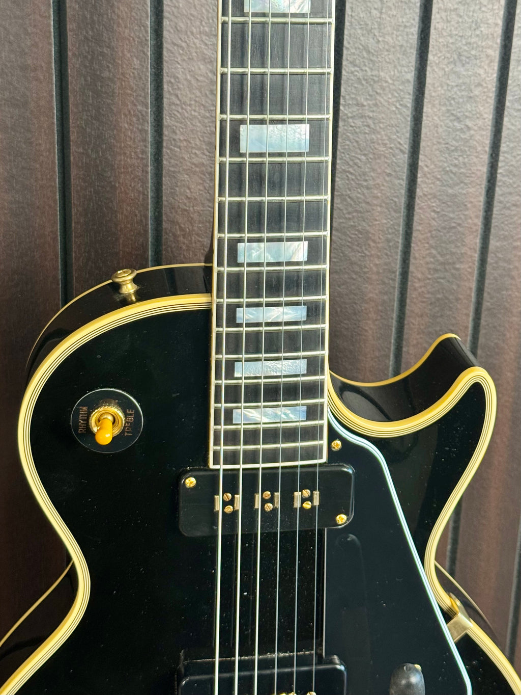 Gibson Custom Shop 1954 Les Paul Custom Reissue (2015)