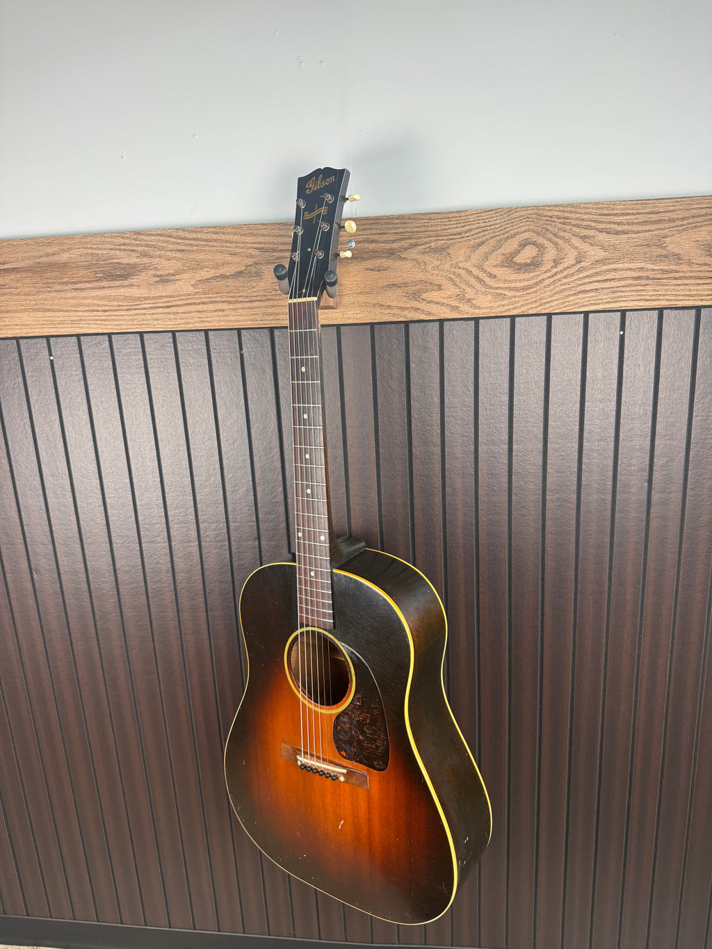1944 Maple Banner Gibson J-45