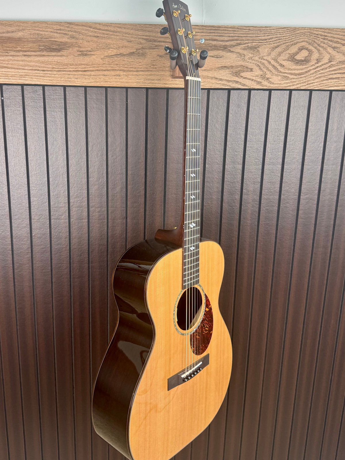 2024 Huss & Dalton OM Red Cedar/African Wenge