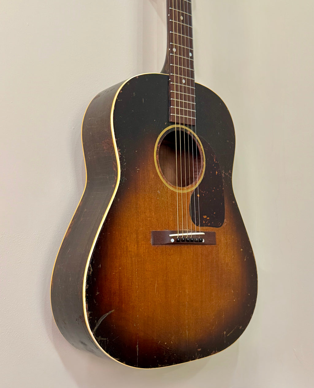 1945 Banner Gibson J-45 HogTop