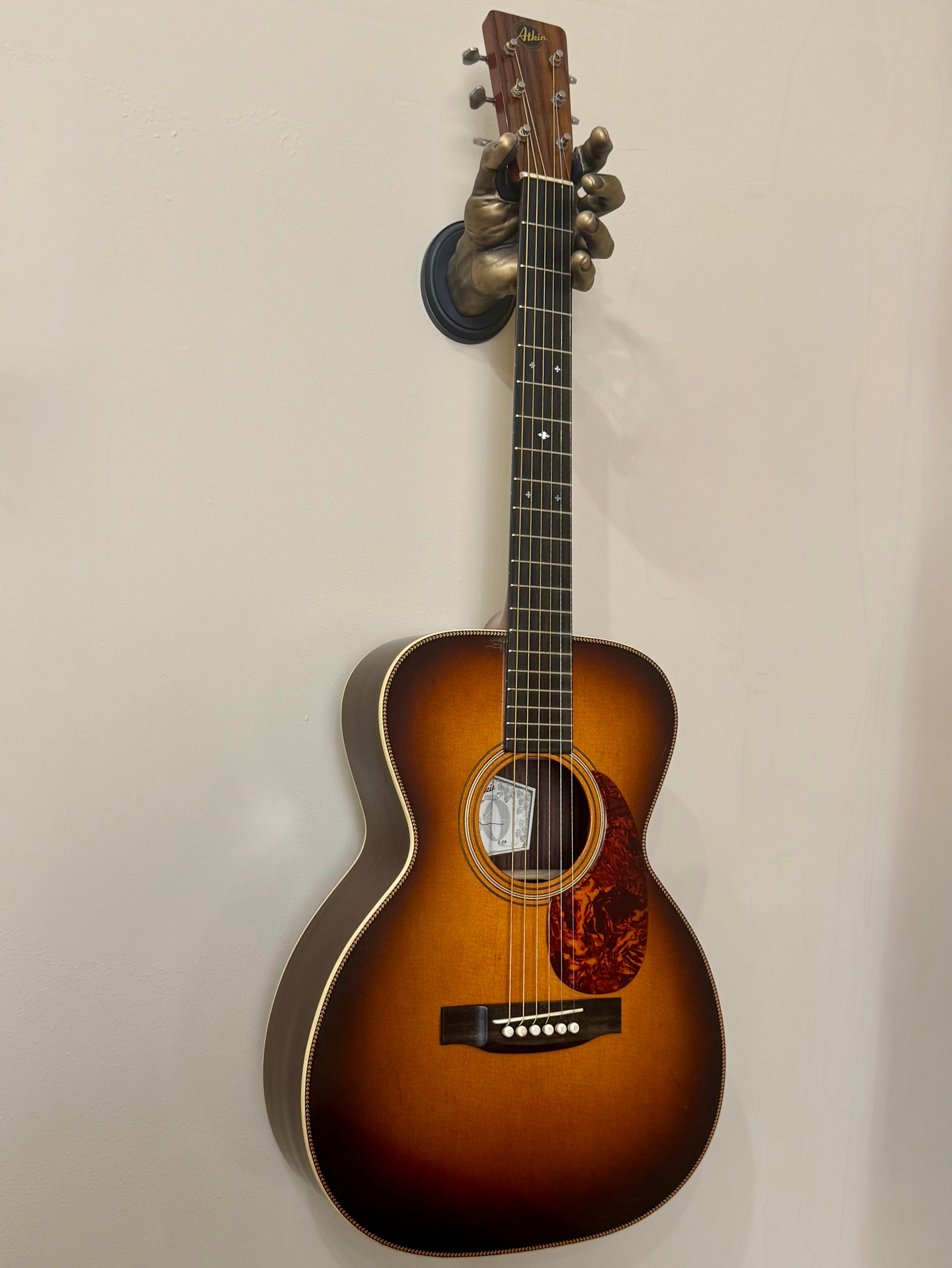 Atkin 0-37 Medium Aged Spruce/Rosewood