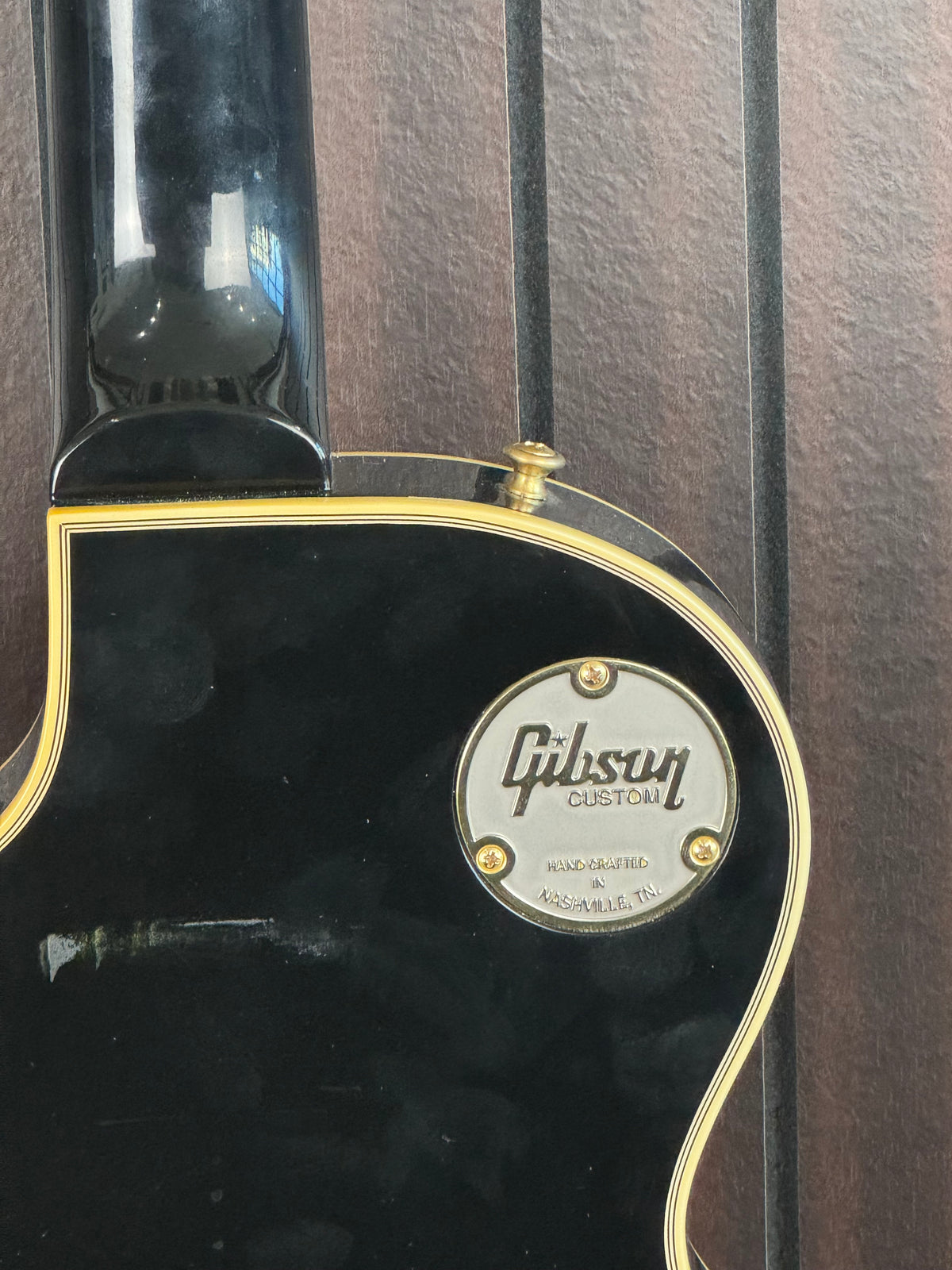 Gibson Custom Shop 1954 Les Paul Custom Reissue (2015)