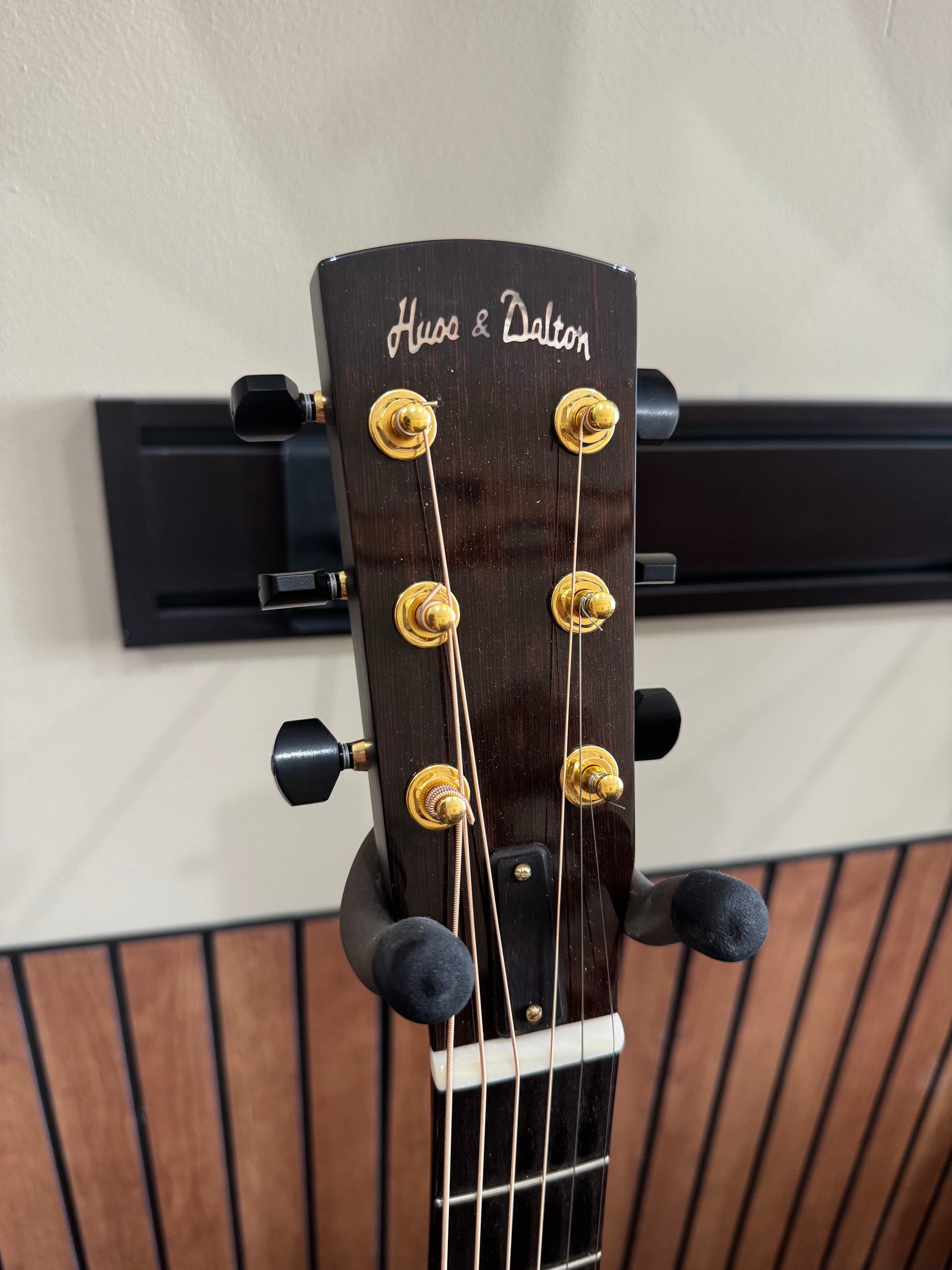 2024 Huss & Dalton OM Red Cedar/African Wenge