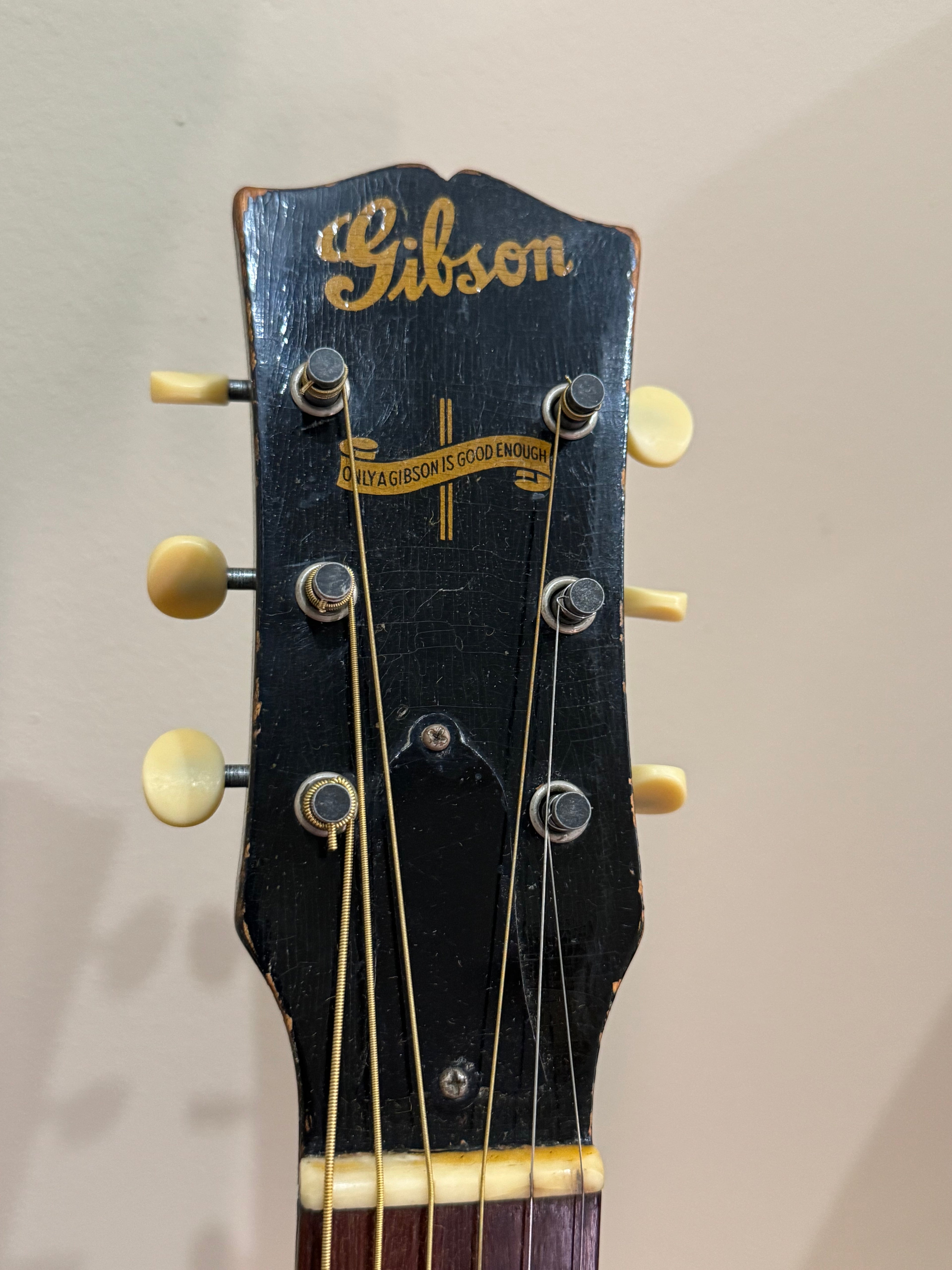1945 Banner Gibson J-45 HogTop