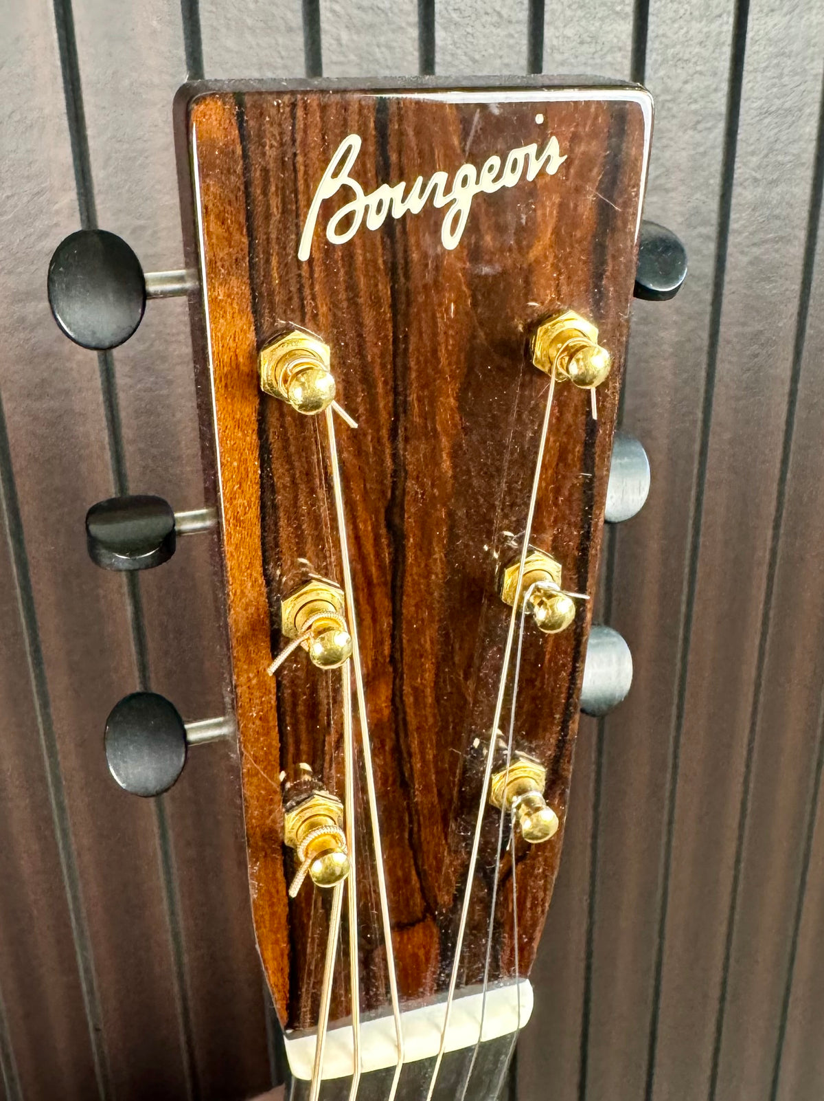 2017 Bourgeois Soloist Commemorative LE (#11/12)