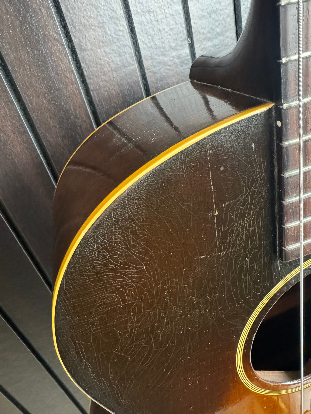 1943 Banner Gibson J-45 HogTop