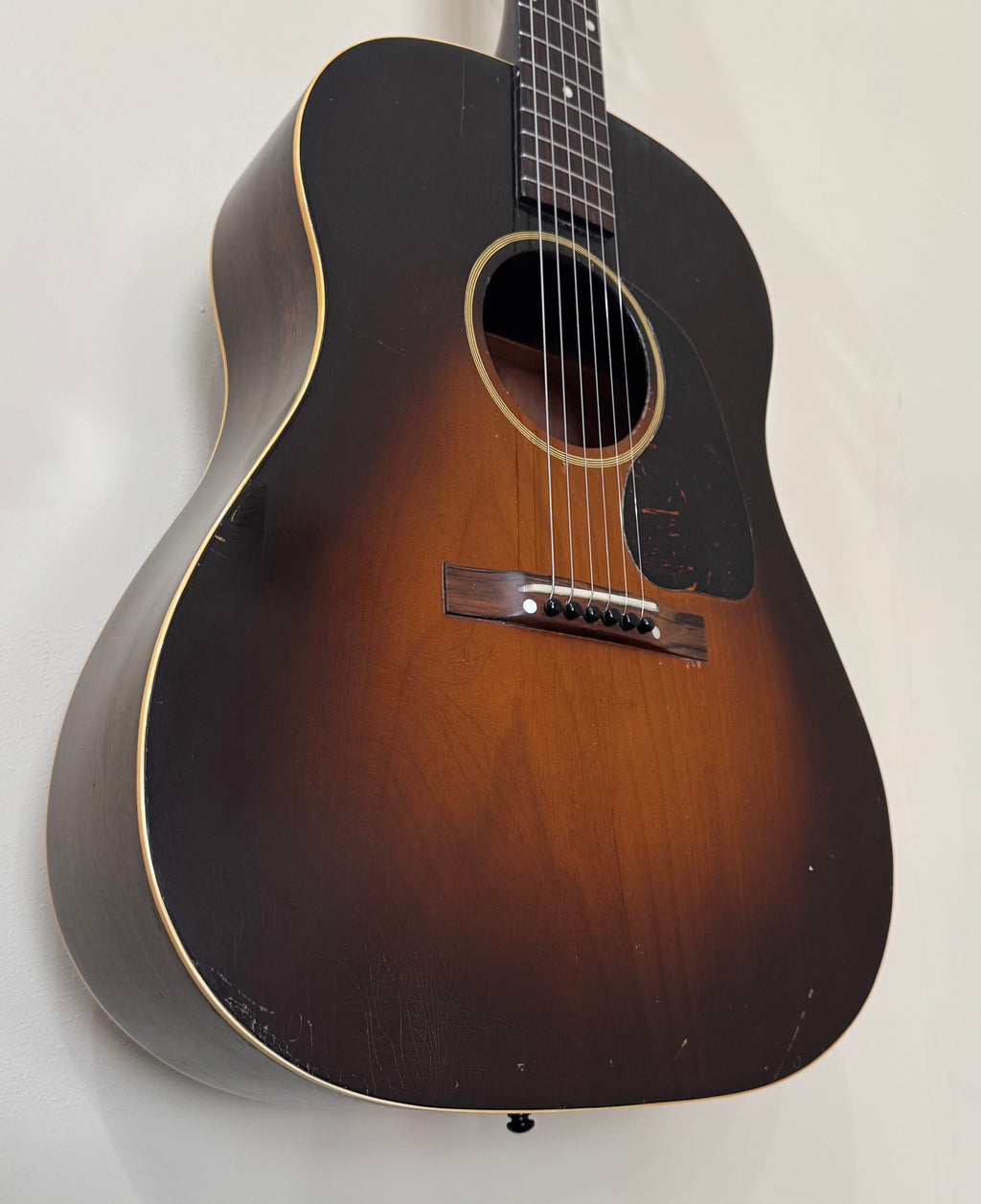 1943 Banner Gibson J-45 HogTop