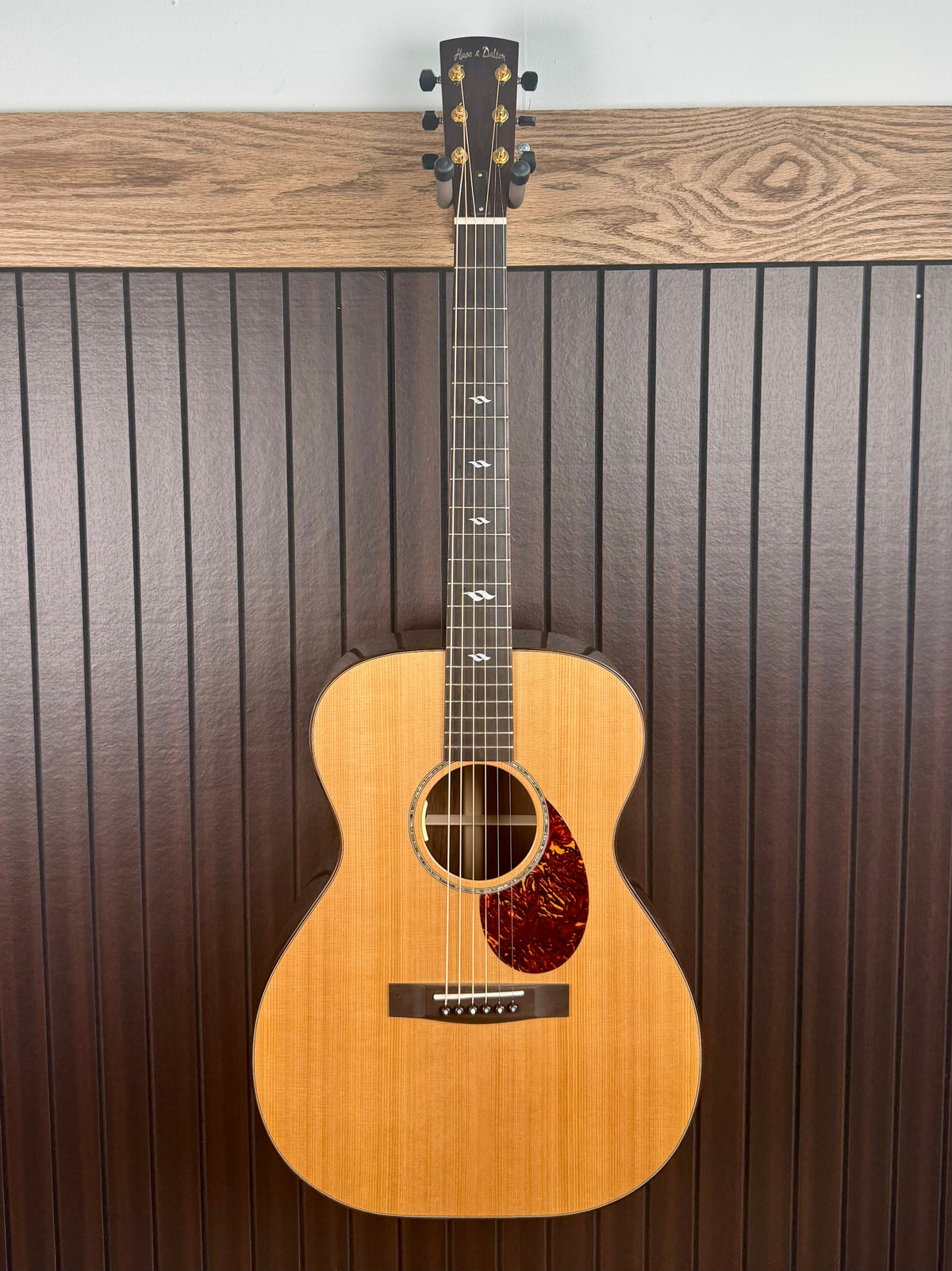 2024 Huss & Dalton OM Red Cedar/African Wenge