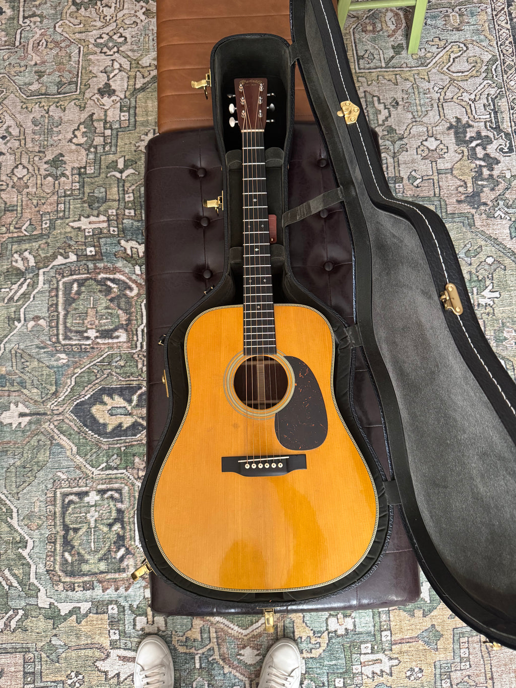 2024 Martin D-28 Authentic 1937 VTS