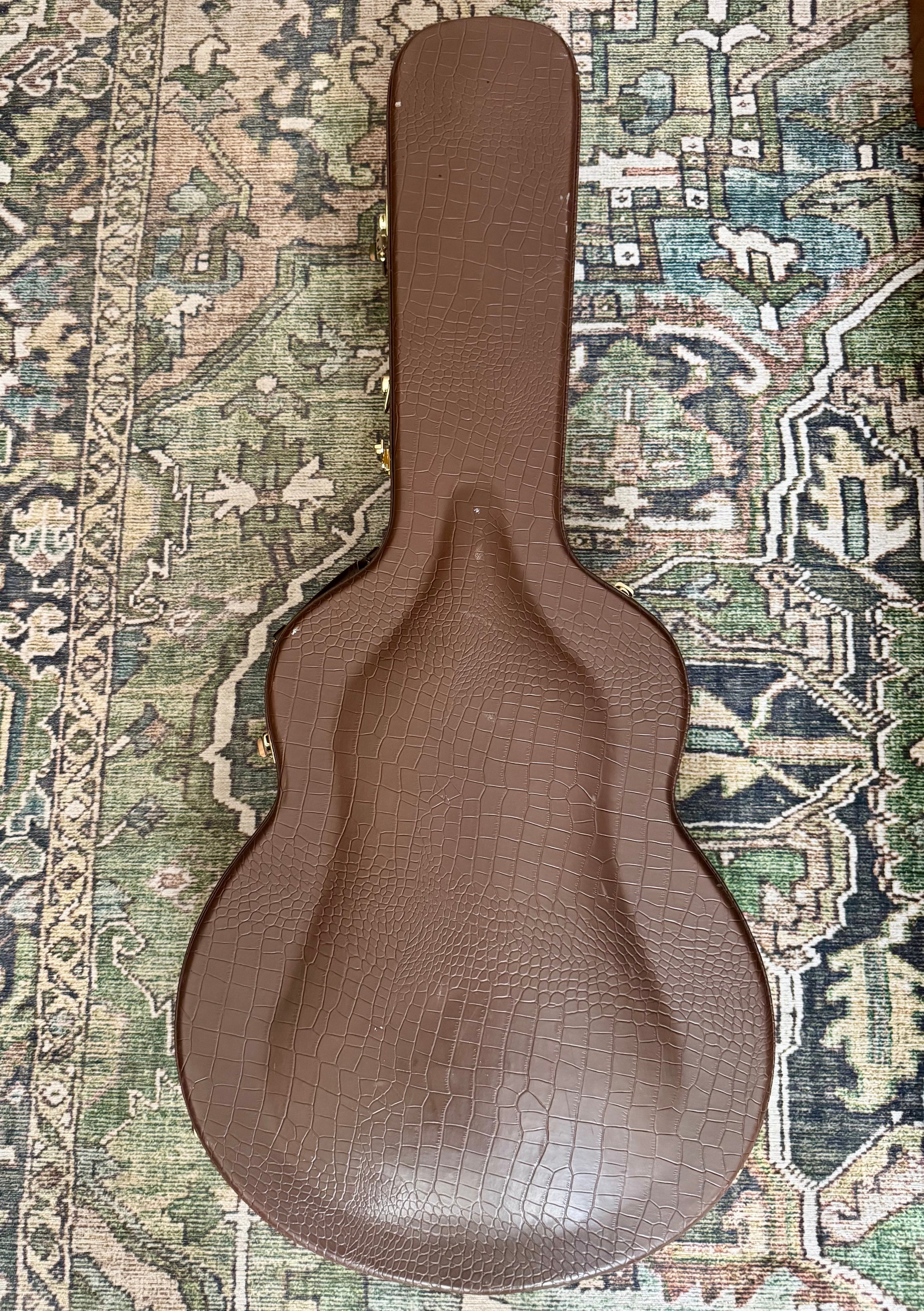 2006 Taylor Custom Shop Grand Auditorium Adi/Brazilian