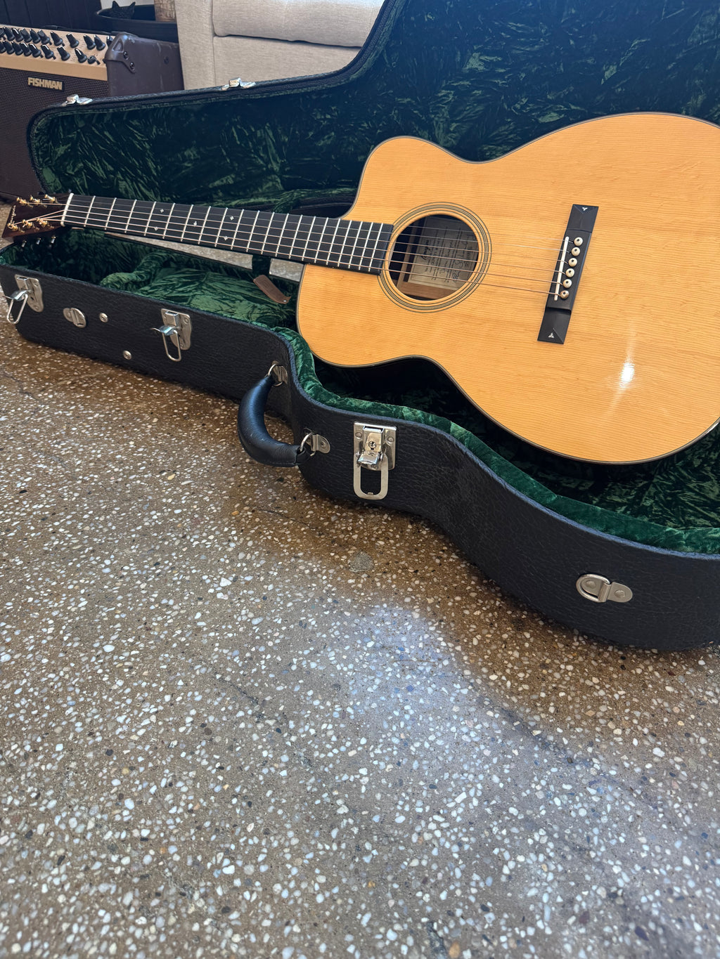 2017 Bourgeois Soloist Commemorative LE (#11/12)