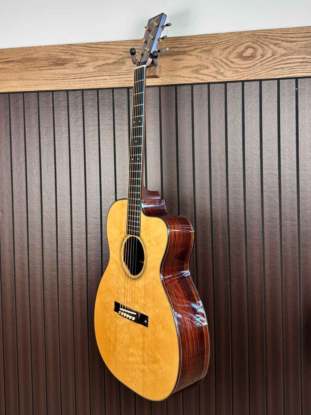 2017 Bourgeois Soloist Commemorative LE (#11/12)