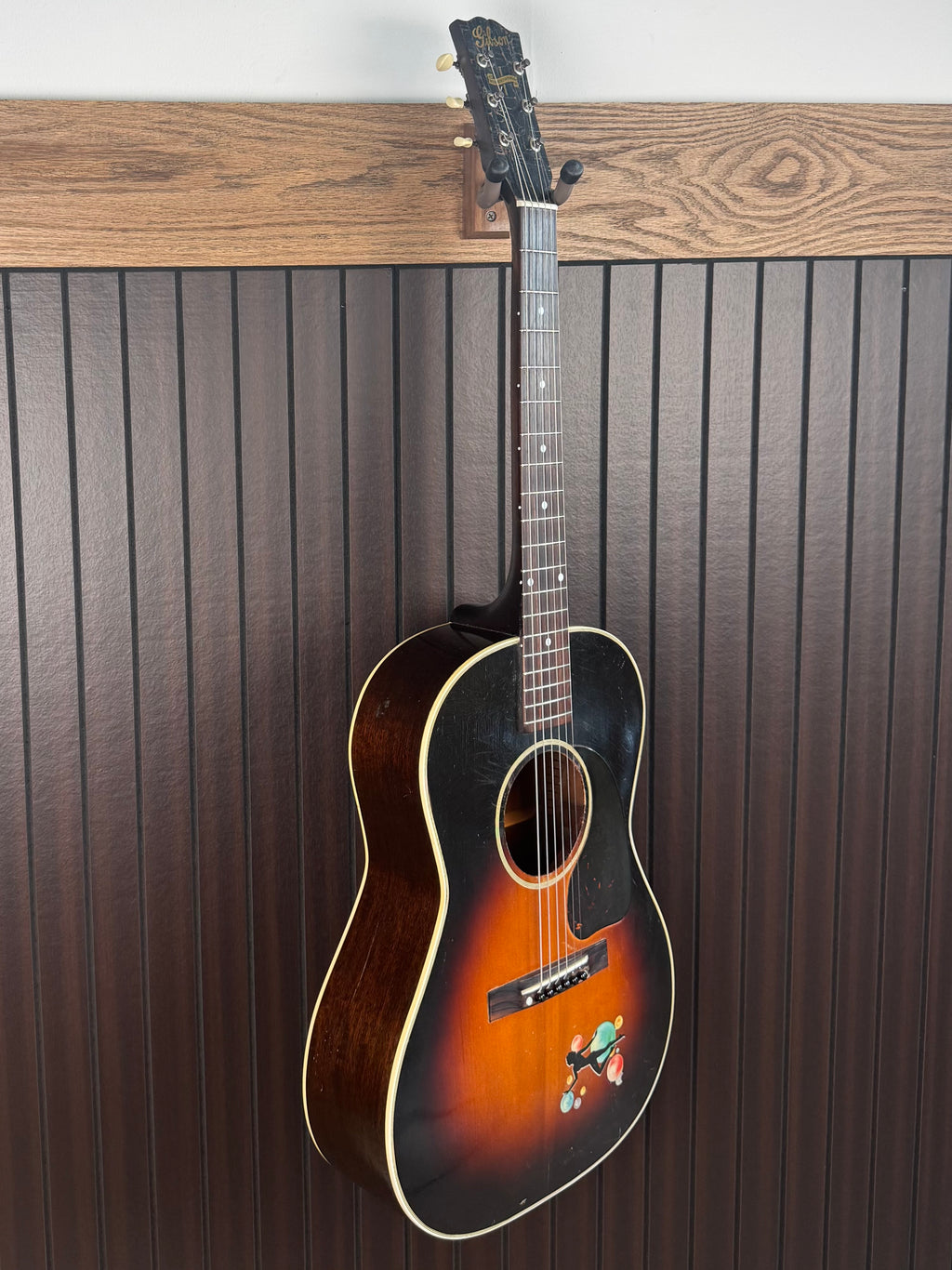 1943 Gibson Banner LG-2 Adirondack Spruce Top