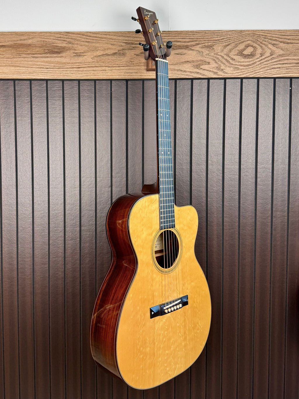 2017 Bourgeois Soloist Commemorative LE (#11/12)