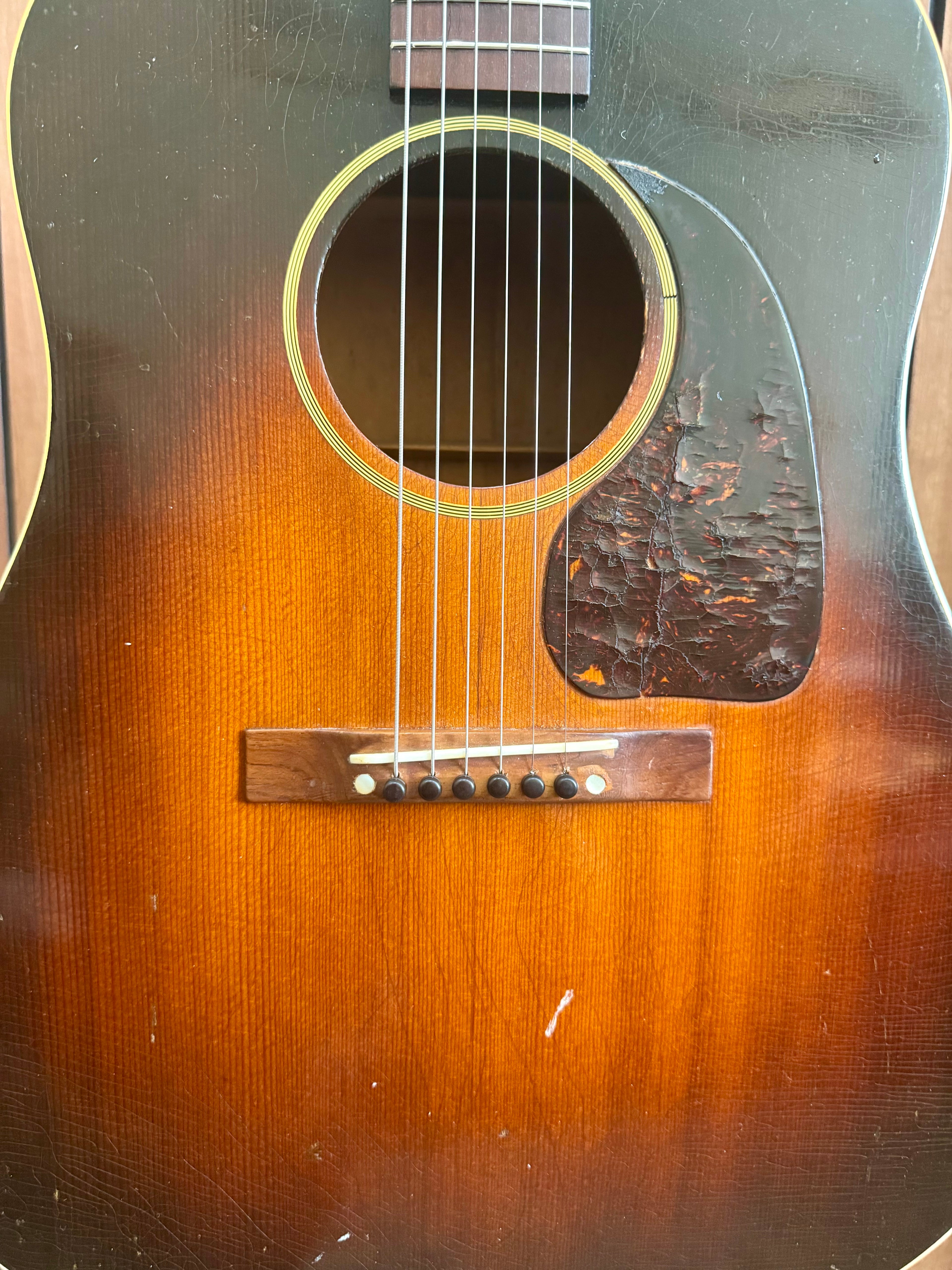 1944 Maple Banner Gibson J-45