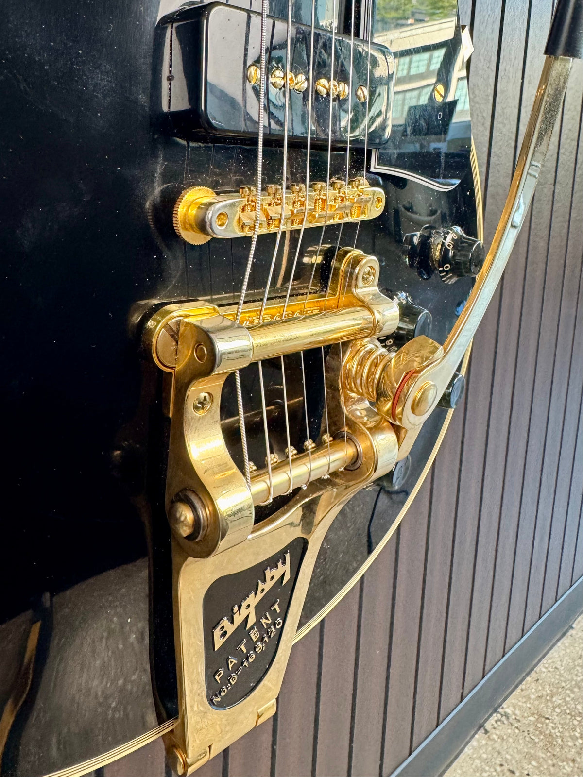 Gibson Custom Shop 1954 Les Paul Custom Reissue (2015)
