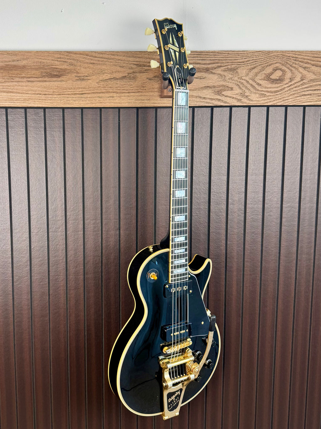 Gibson Custom Shop 1954 Les Paul Custom Reissue (2015)