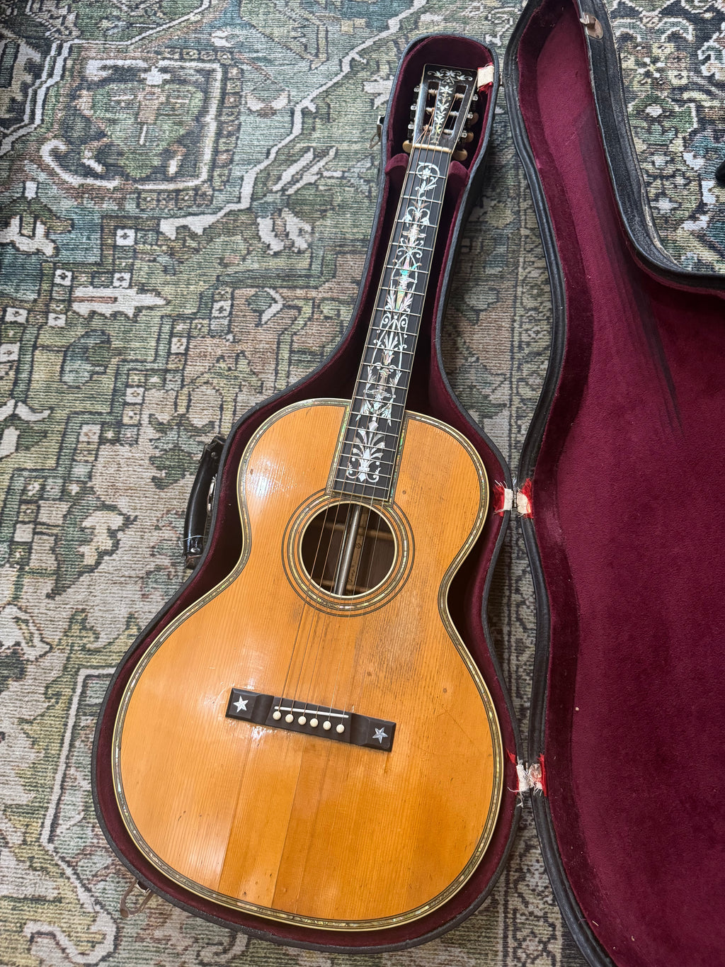1930 Larson Brothers Prairie State Model 440 Tree of Life