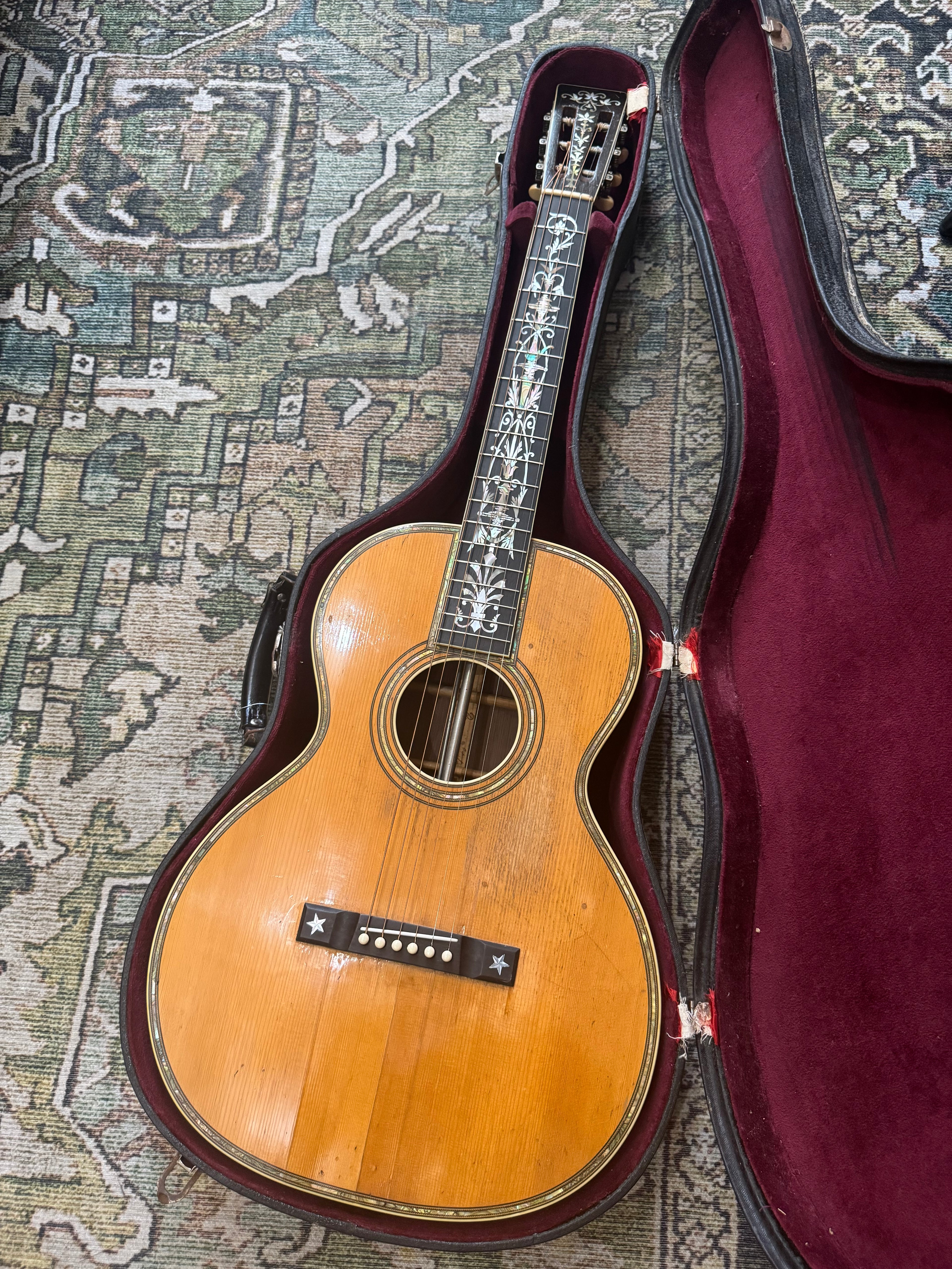 1930 Larson Brothers Prairie State Model 440 Tree of Life