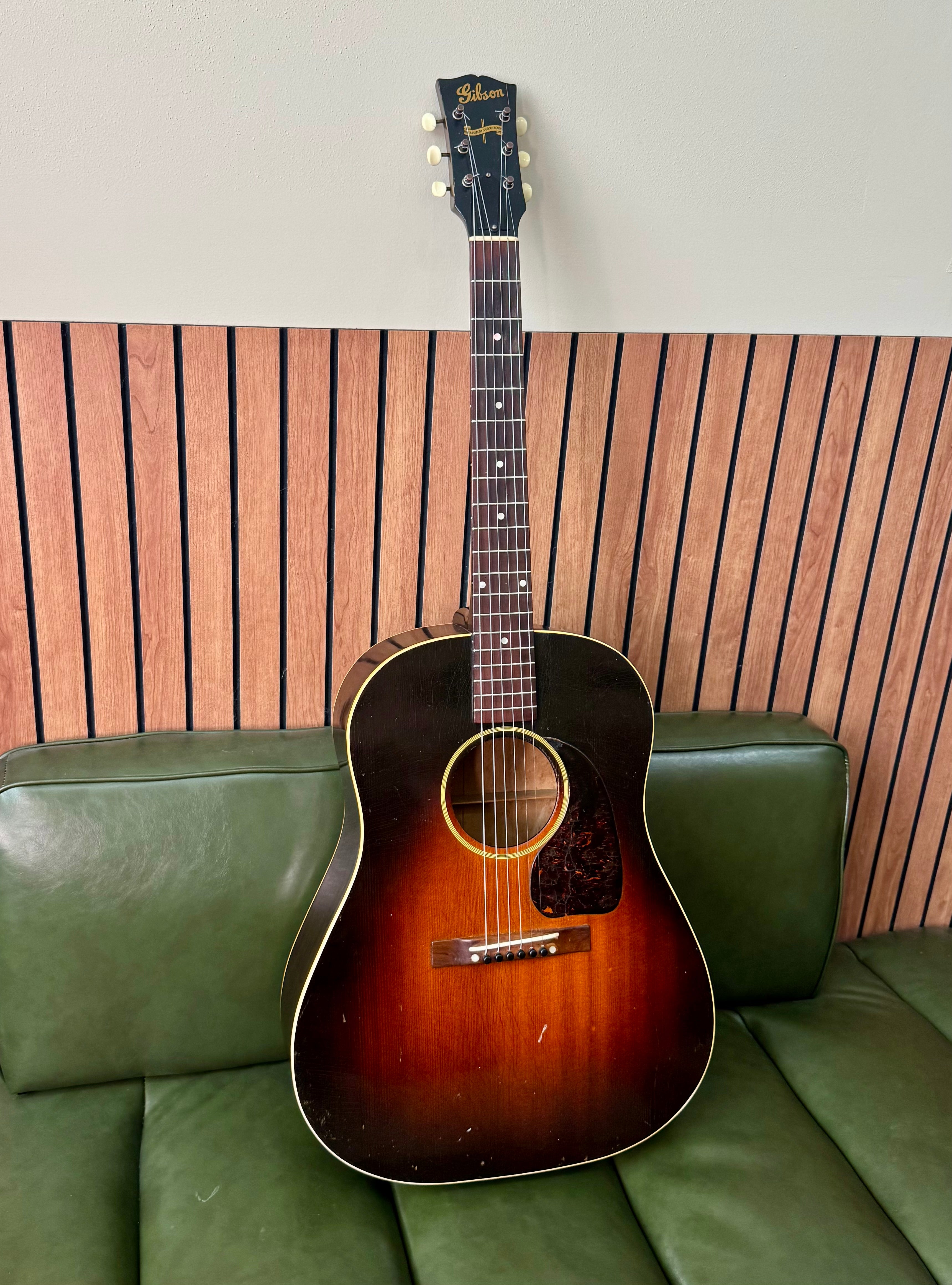1944 Maple Banner Gibson J-45