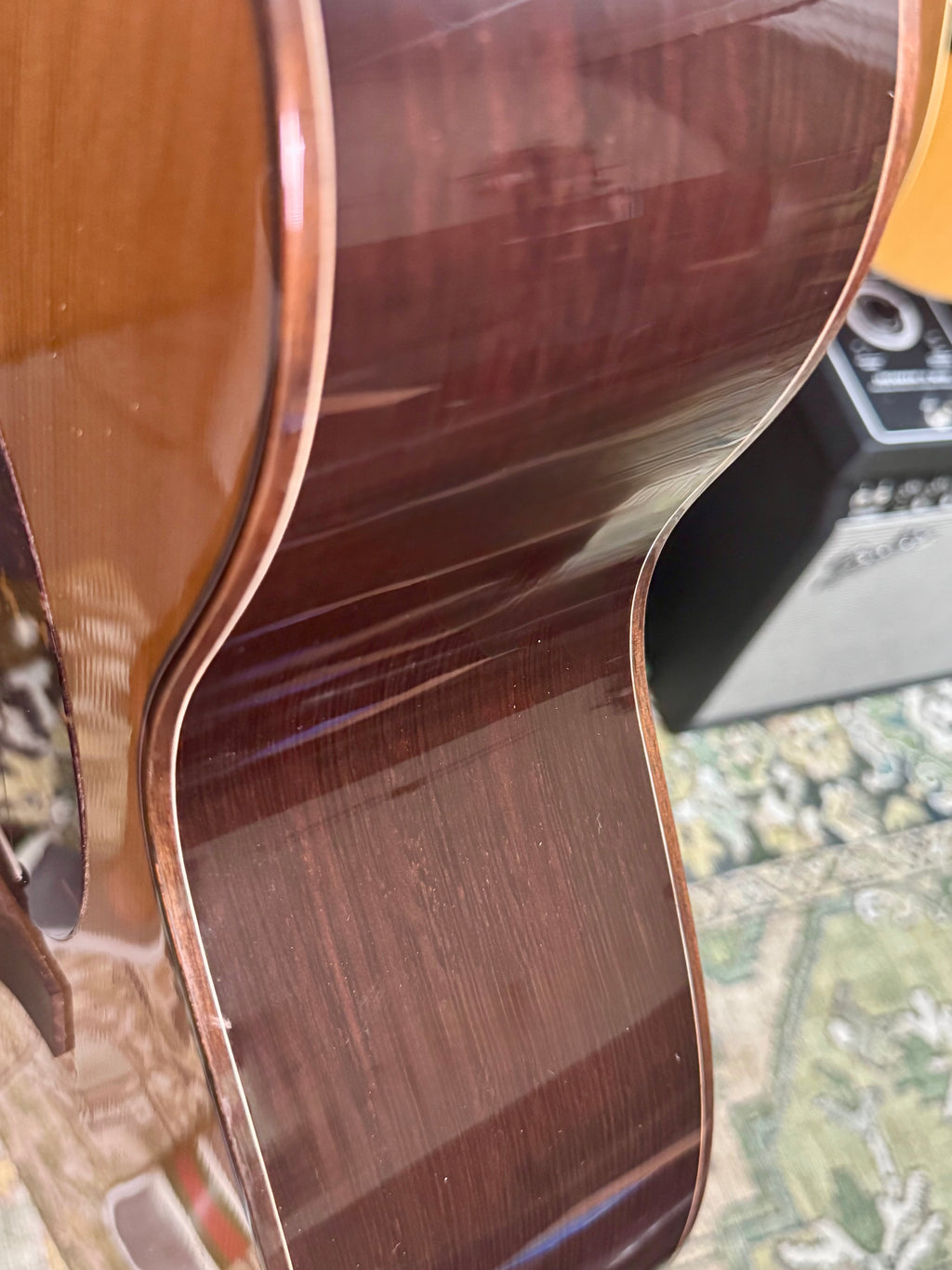 2024 Huss & Dalton OM Red Cedar/African Wenge