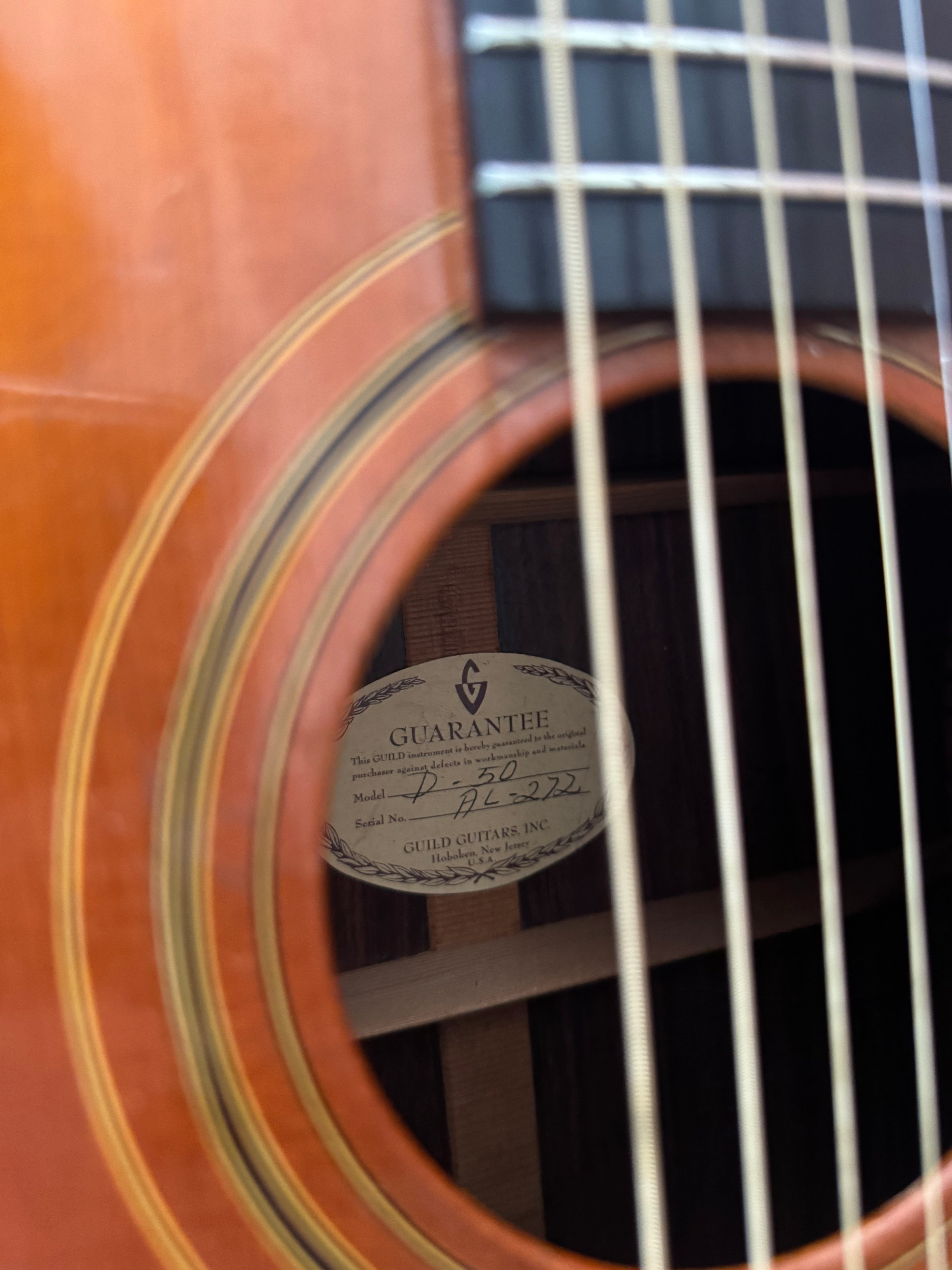 1966 Guild D-50