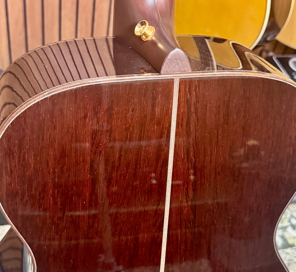 2024 Huss & Dalton OM Red Cedar/African Wenge