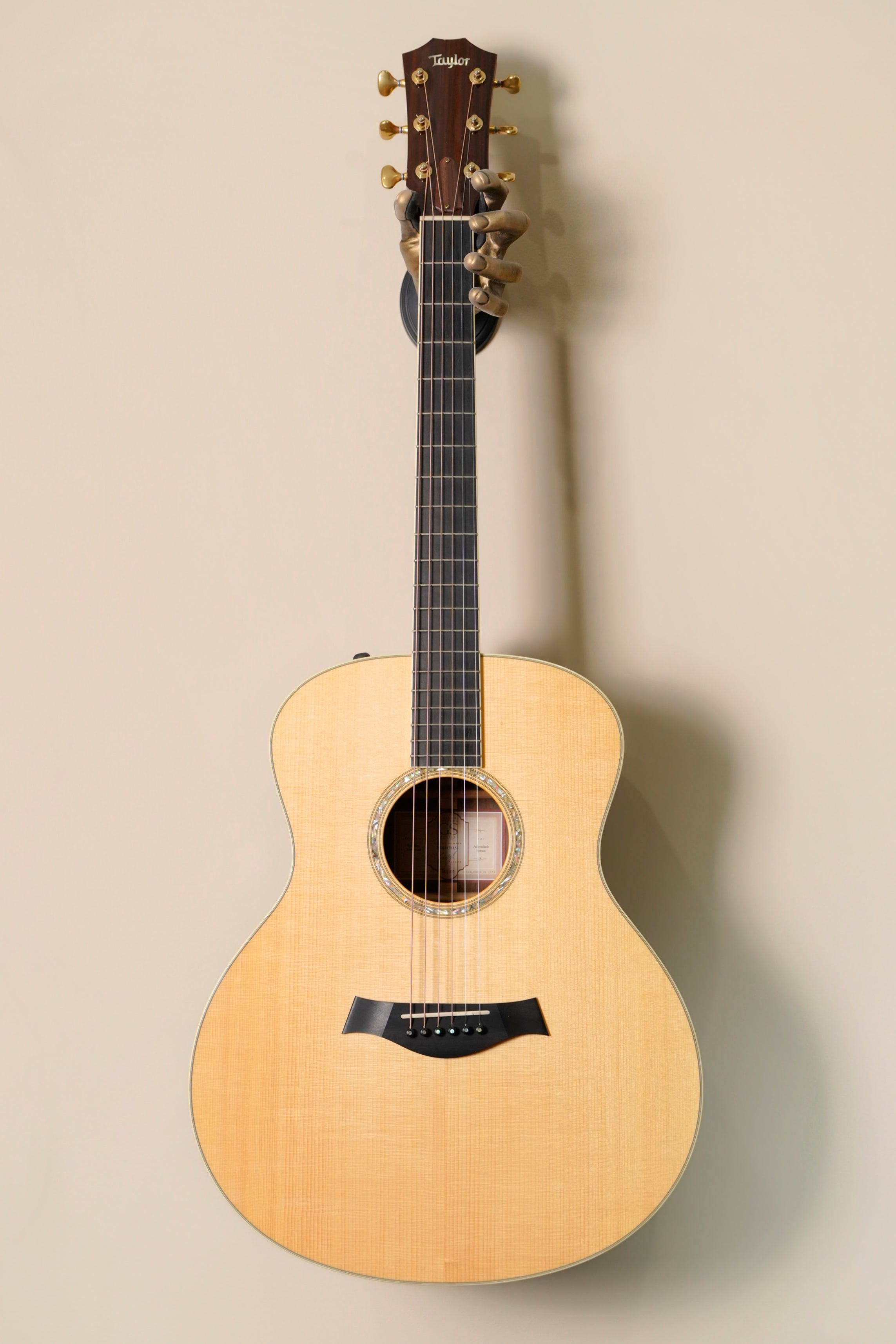 2006 Taylor Custom Shop Grand Auditorium Adi/Brazilian