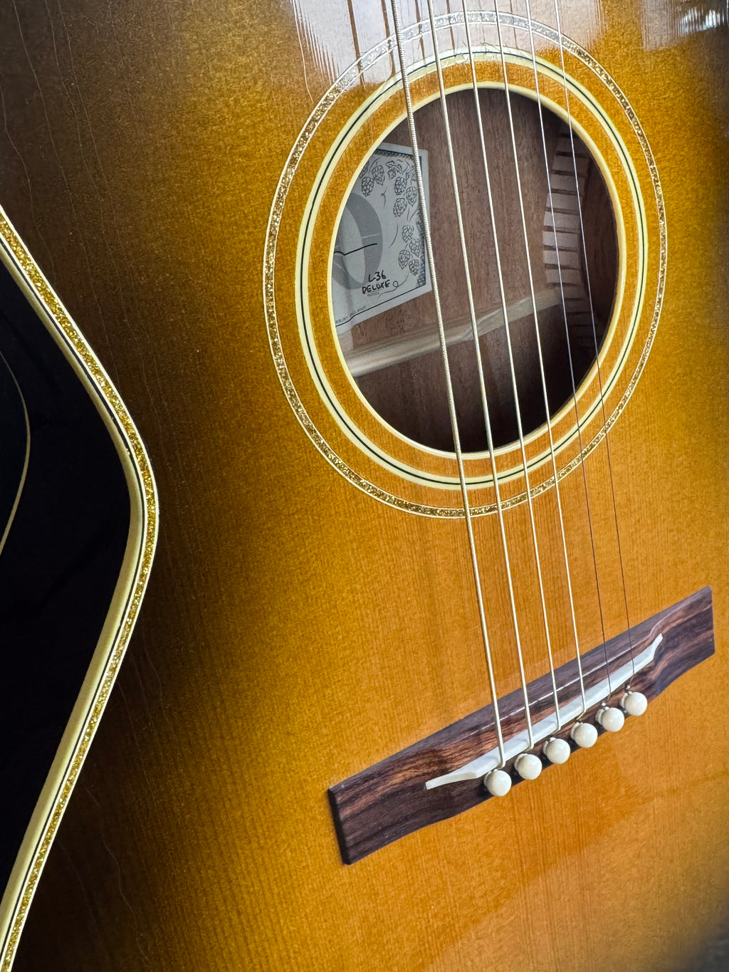 NEW Atkin L-36 Deluxe Gold Sparkle Trim